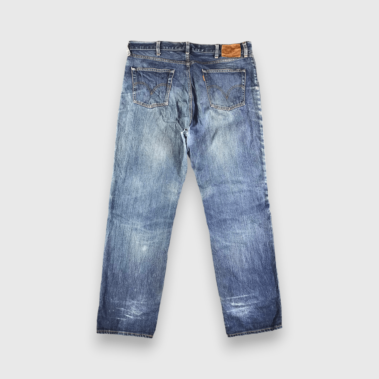 Levi's Vintage Blue Wash Levis 502 Jeans-J3563 Size US 39 - 2 Thumbnail