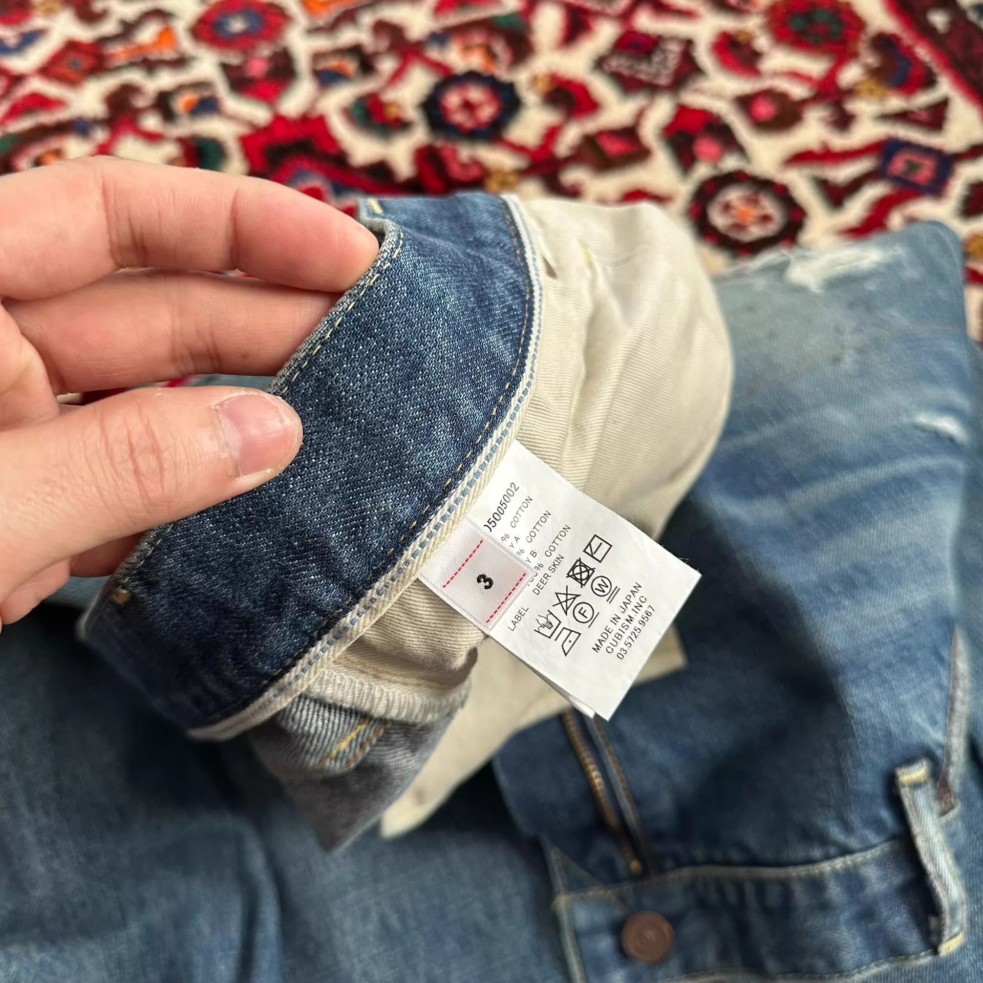 Visvim visvim 21AW Journeyman Jeans 3 9.8/10 Size US 34 / EU 50 - 9 Thumbnail
