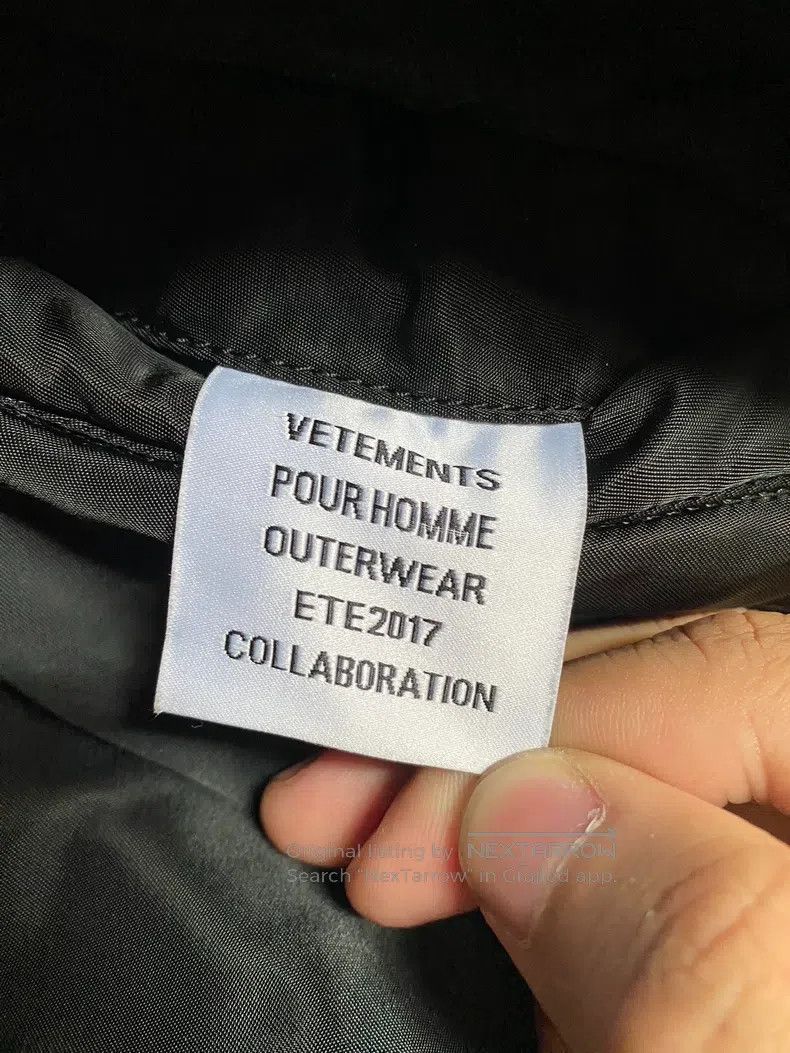 Vetements Vetements Flag Cotton Jacket Size US S / EU 44-46 / 1 - 6 Thumbnail