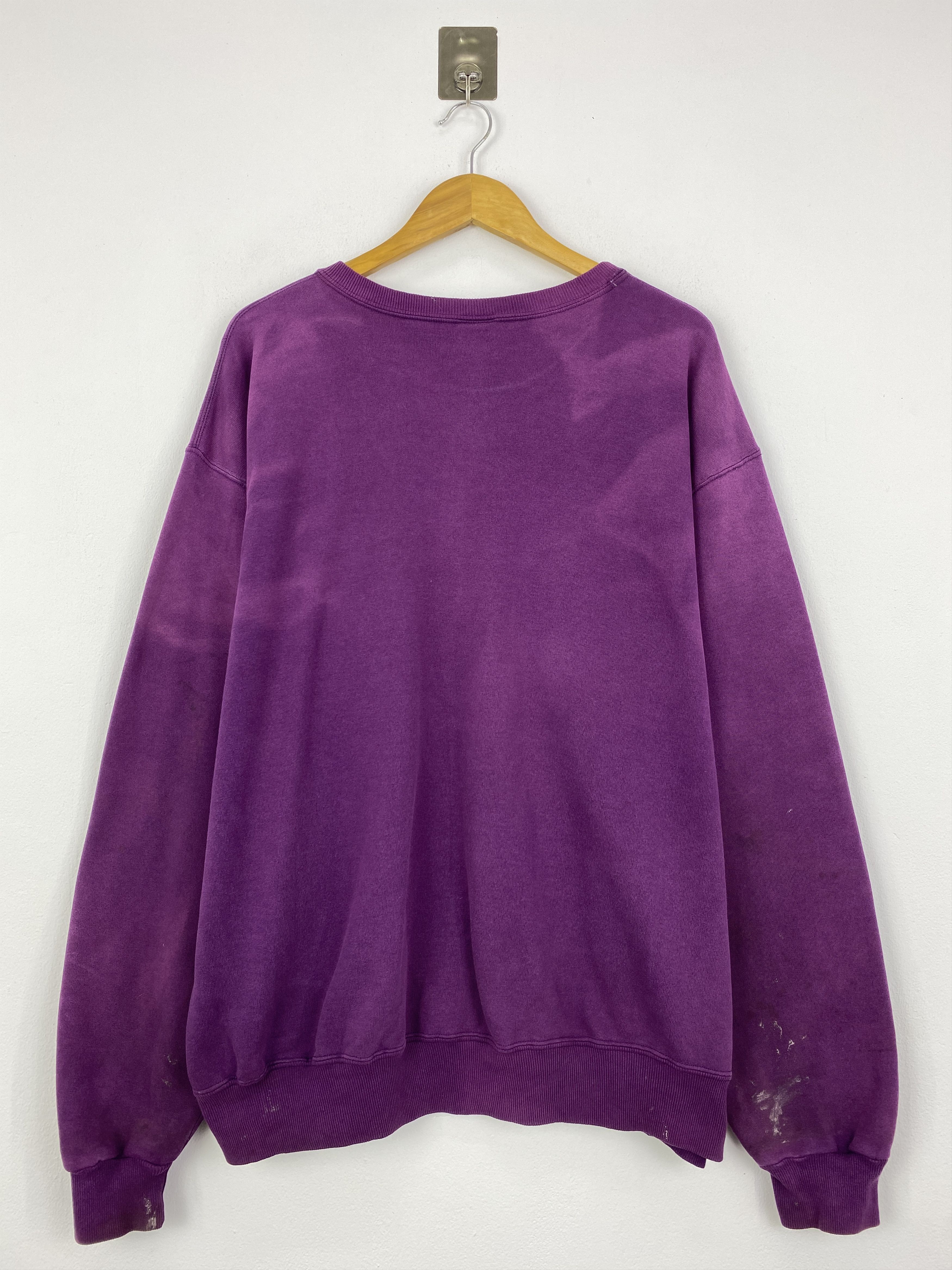 Champion Vintage Y2k Champion Sun Faded Pullover Sweatshirt SH0082 Size US XL / EU 56 / 4 - 3 Thumbnail