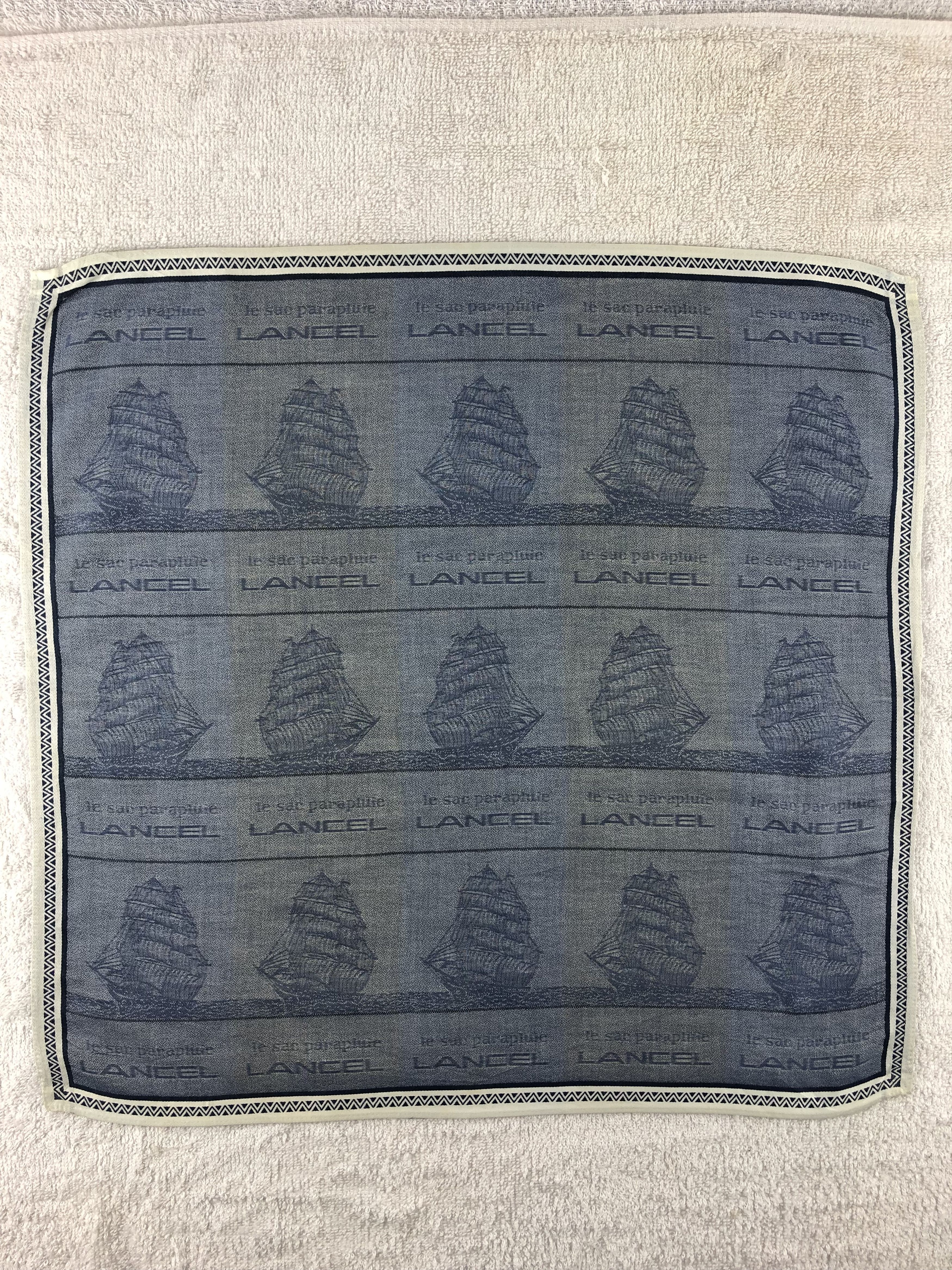 Lancel Lancel Handkerchief / Bandana / Neckerchief Size ONE SIZE - 3 Thumbnail