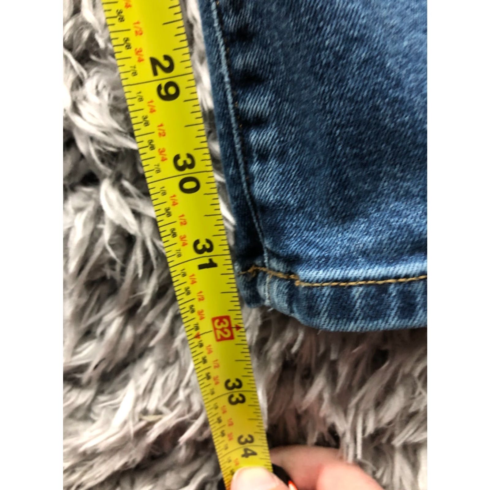Vintage Goodthreads Jeans Slim Straight Size 42 Mens Medium Wash Blue Denim 5-Pocket Straight Regular Size US 42 / EU 58 - 3 Thumbnail