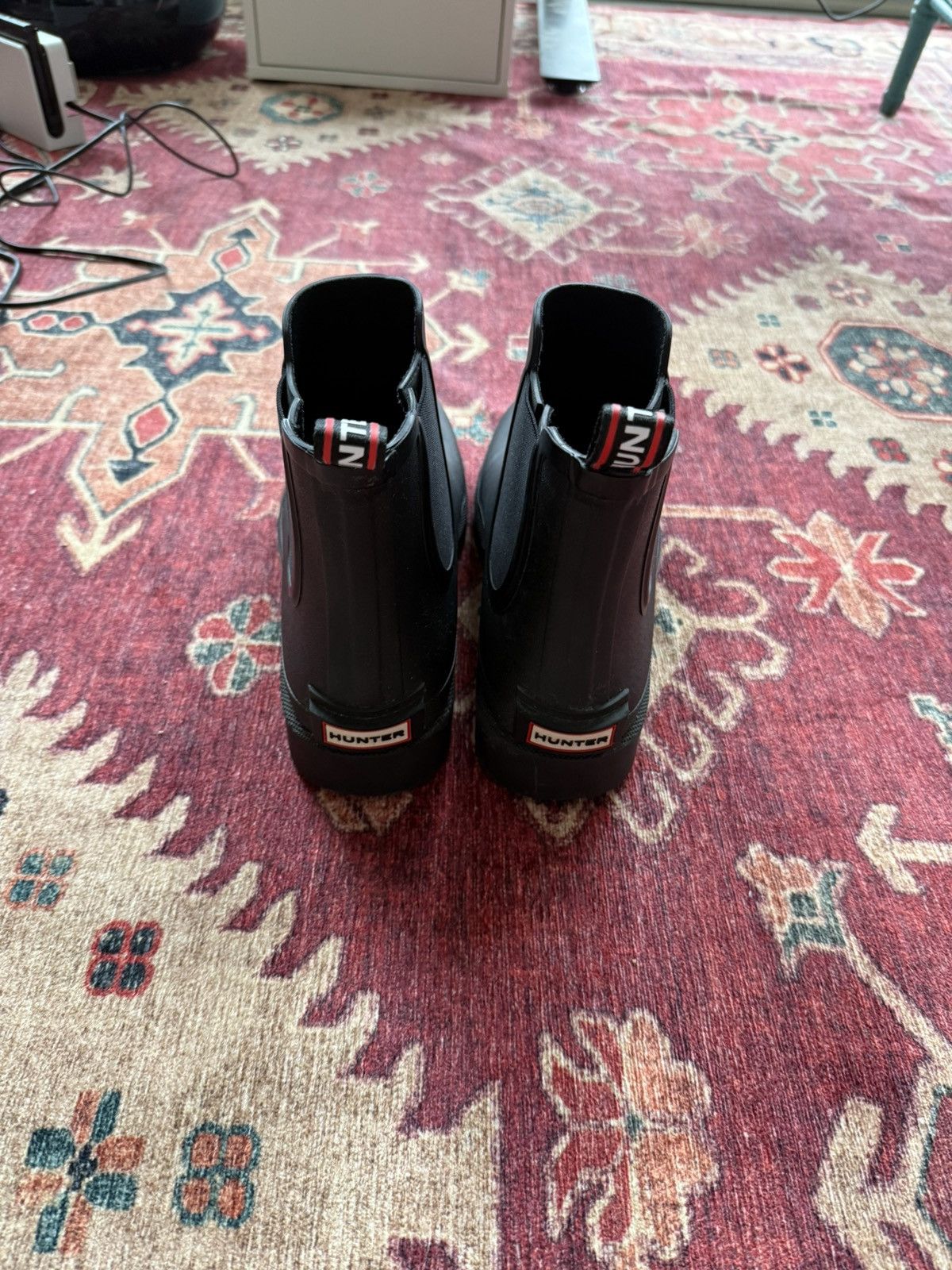 Hunter Hunter Mens Orford Waterproof Rainboot Size US 11 / EU 44 - 4 Thumbnail