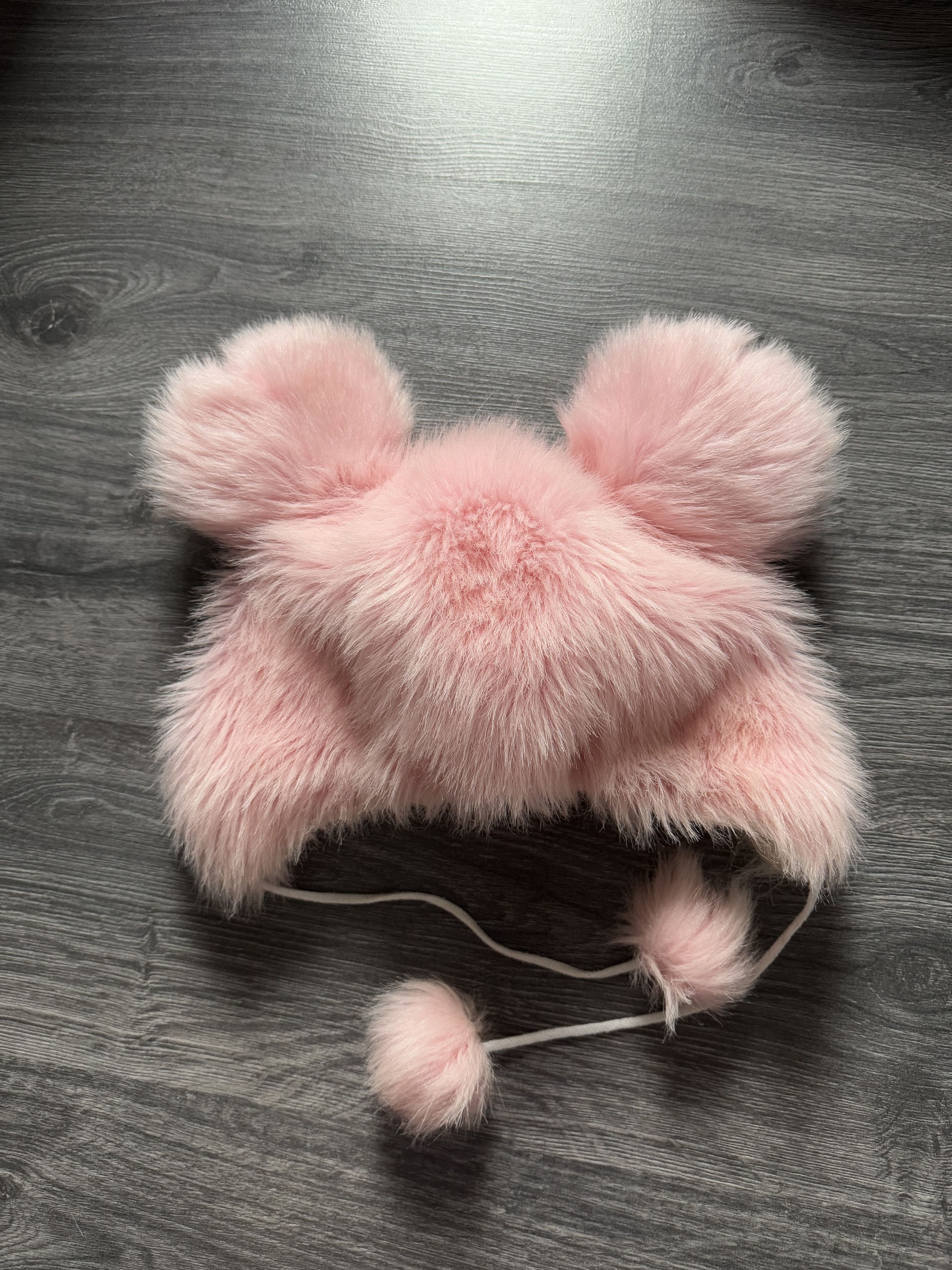 Anime Y2K Ushanka Cute Fuzzy Fur Alt Trapper Hat with ears Size ONE SIZE - 2 Thumbnail