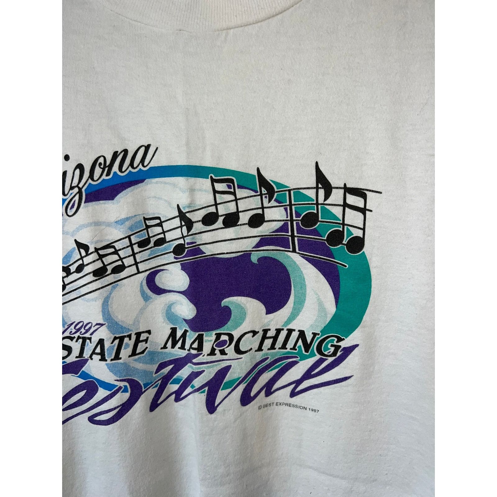 Delta Vintage Arizona State Shirt Marching Band Festival Tee 90s Size US L / EU 52-54 / 3 - 3 Thumbnail