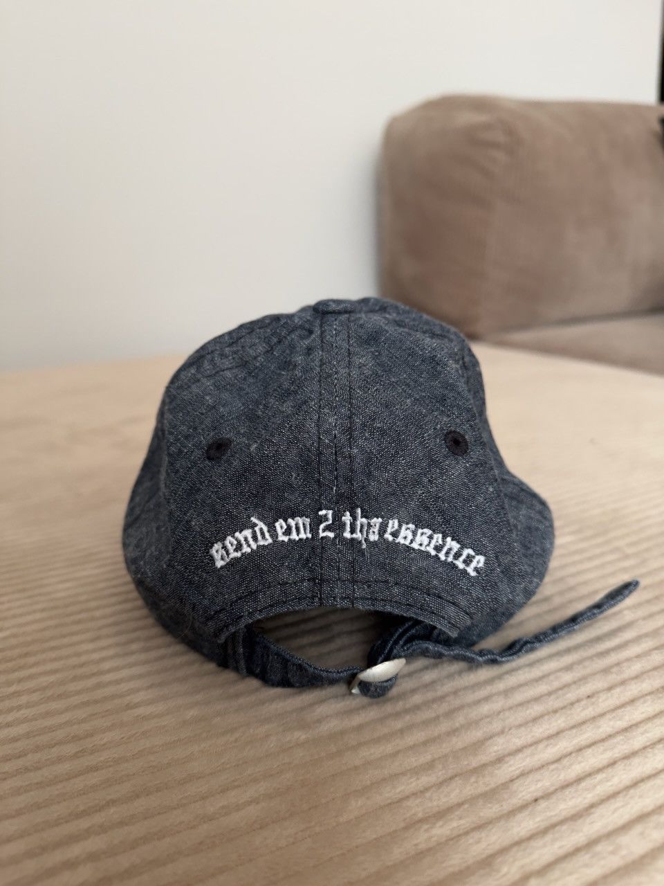 Lil Ugly Mane Lil Ugly Mane "Send Em 2 Tha Essence" Hat Size ONE SIZE - 2 Thumbnail