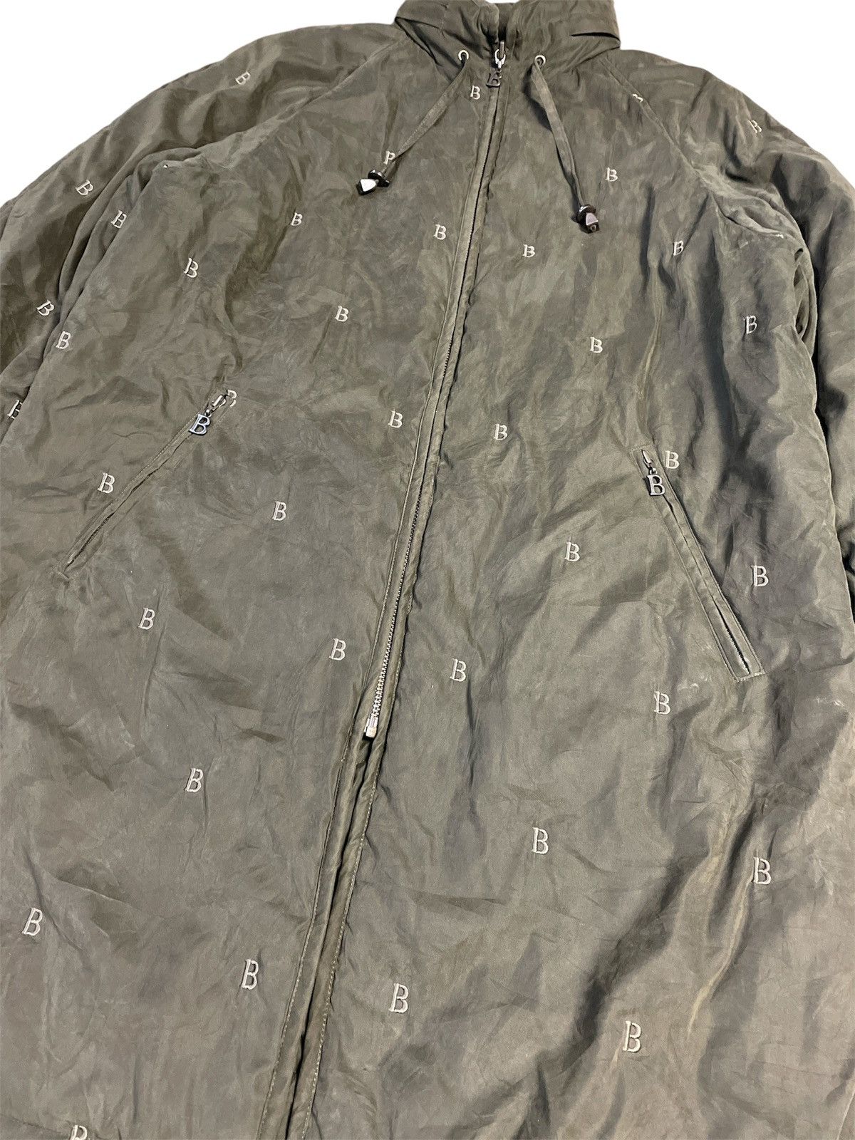 Burberry Burberry Monogram Parka Jacket Size US M / EU 48-50 / 2 - 2 Thumbnail