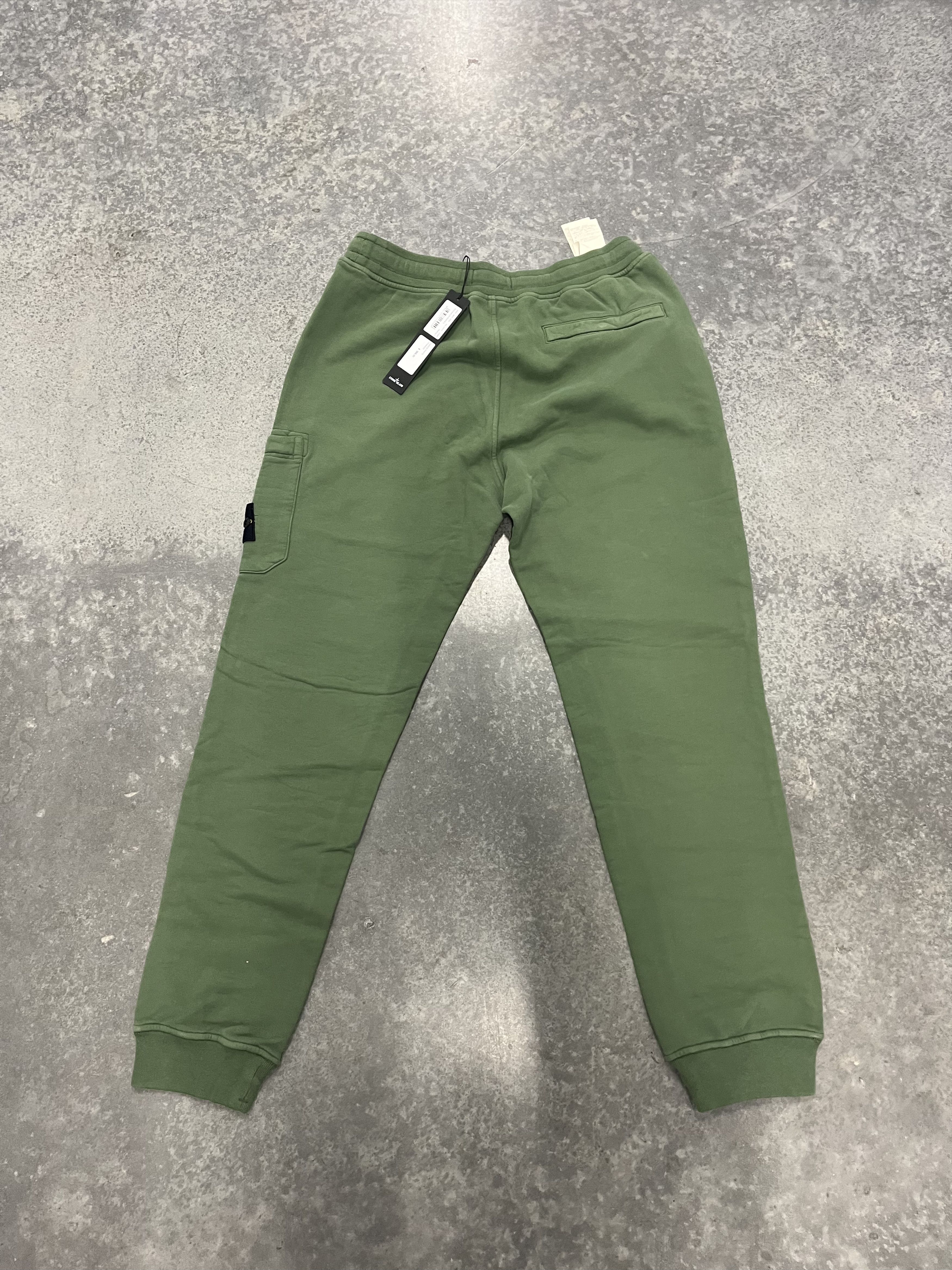 Stone Island Stone island Sweatpants Green size L Size US 40 / EU 56 - 2 Thumbnail