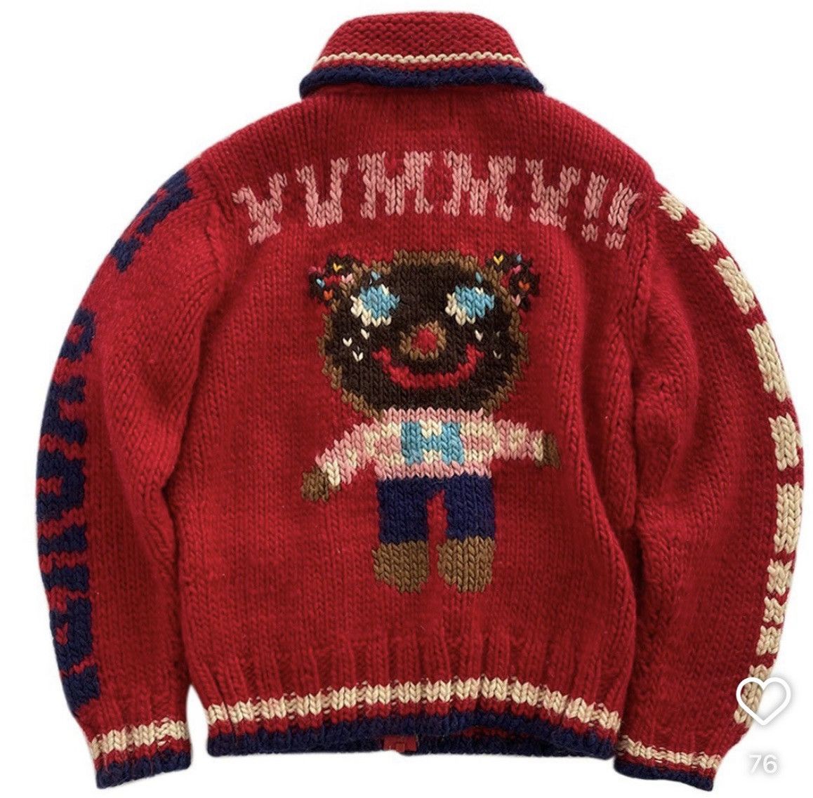 Hysteric Glamour Hysteric Glamour Knit Zip Up Sweater Size US M / EU 48-50 / 2 - 2 Thumbnail
