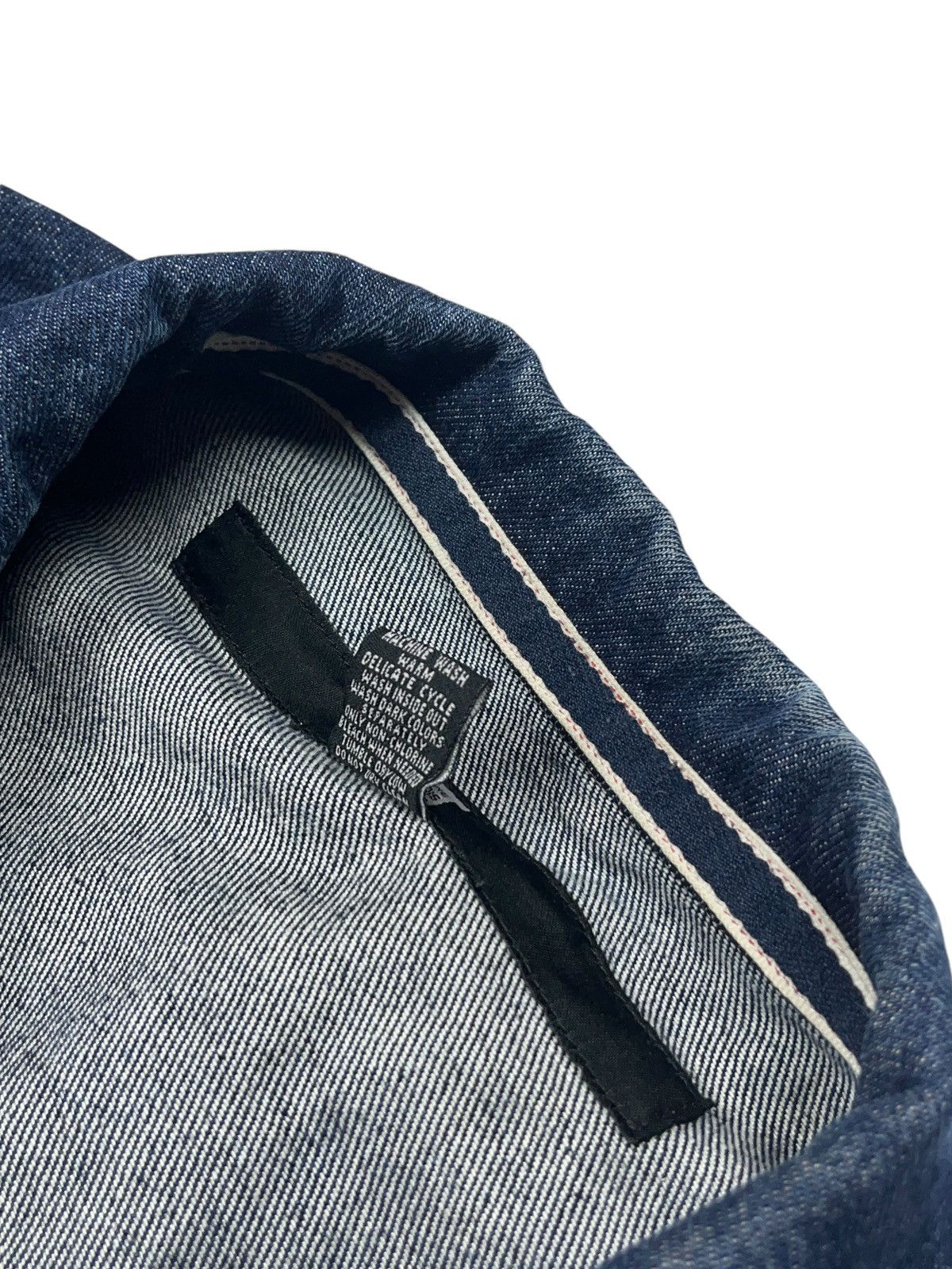 Marithe + Francois Girbaud × Vintage Vintage Marithe Francois Gibraud Denim Jacket Full Zip Size US XXL / EU 58 / 5 - 6 Thumbnail