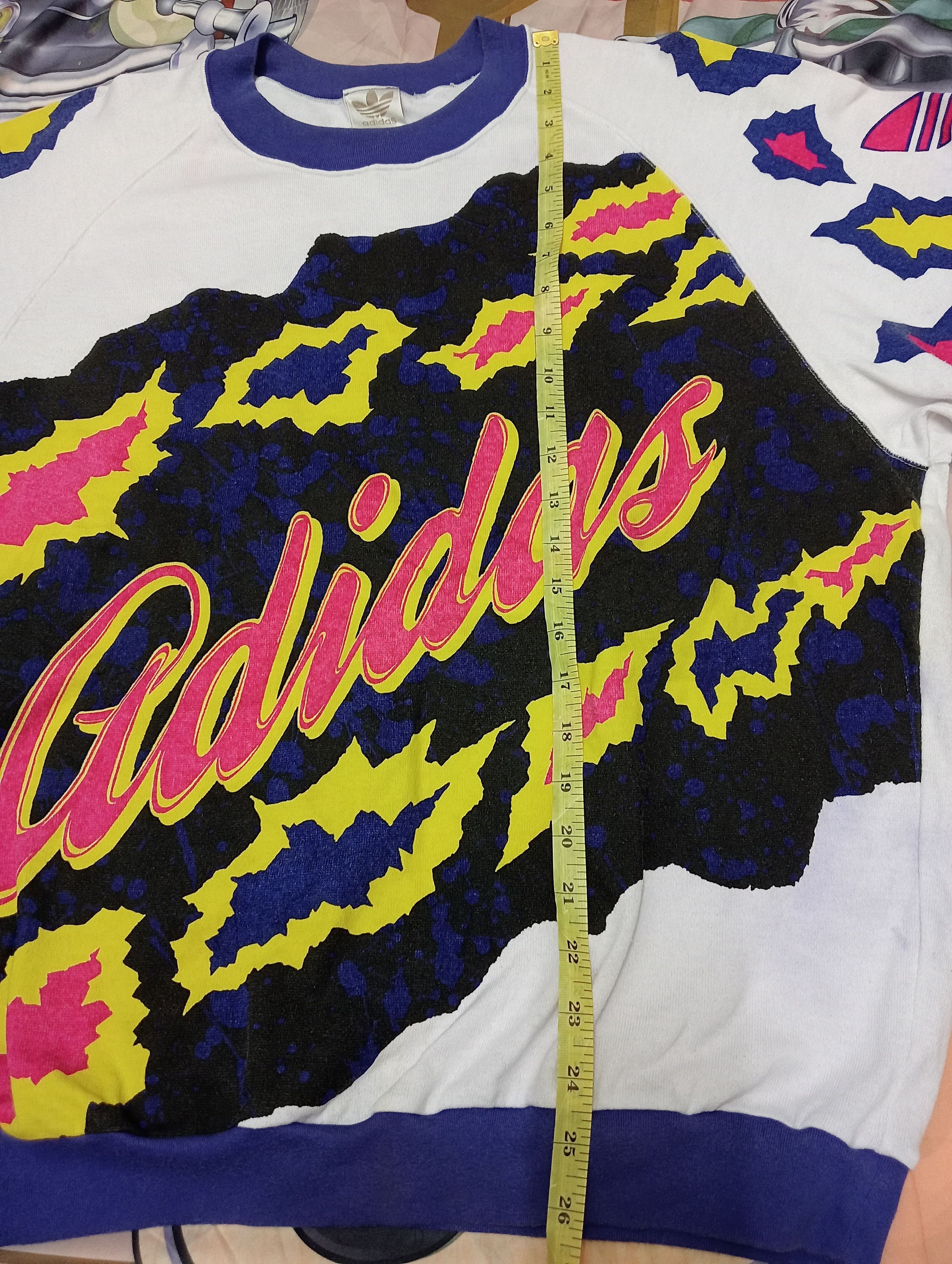Adidas VTG ADIDAS X SWEATSHIRT Size US L / EU 52-54 / 3 - 7 Thumbnail