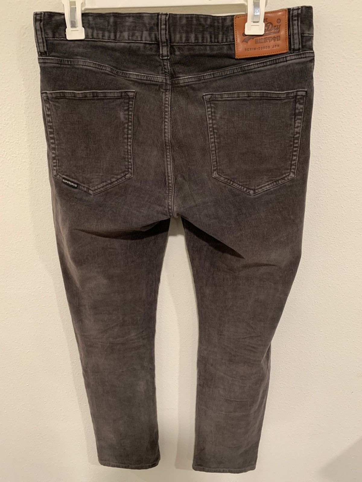 Superdry super dry skinny corduroy denim Size US 30 / EU 46 - 6 Thumbnail