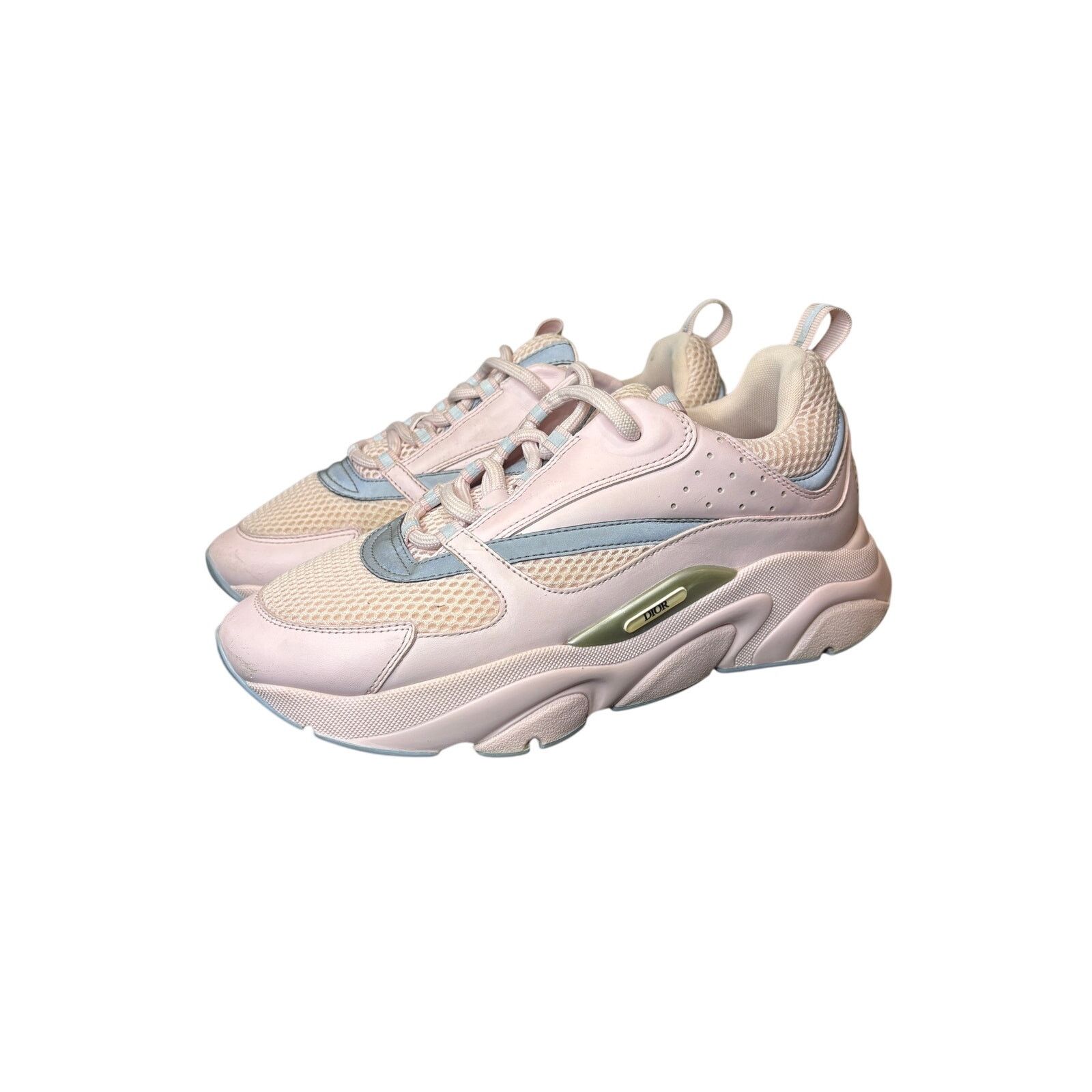 Dior Size 10 - Dior B22 Pink With Blue Sole Size US 10 / EU 43 - 6 Thumbnail