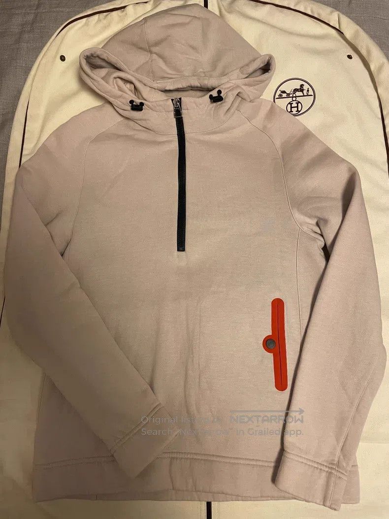 Hermes Hermes Hooded Sweatshirt (with Thin Fleece Inside) Size M / US 6-8 / IT 42-44 - 1 Thumbnail