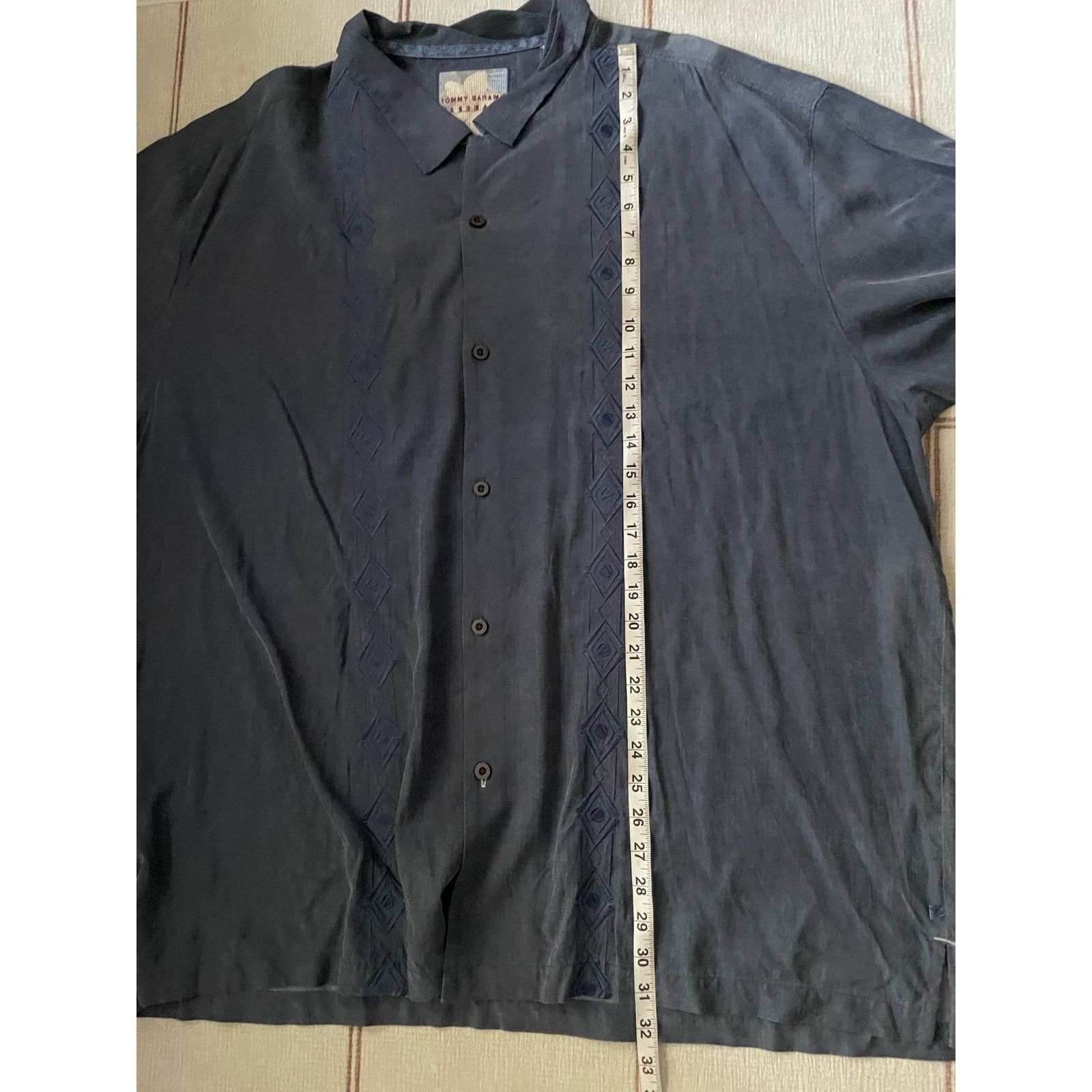 Tommy Bahama Tommy Bahama San Diego Padres button down shirt 3XL Size US XXL / EU 58 / 5 - 7 Thumbnail