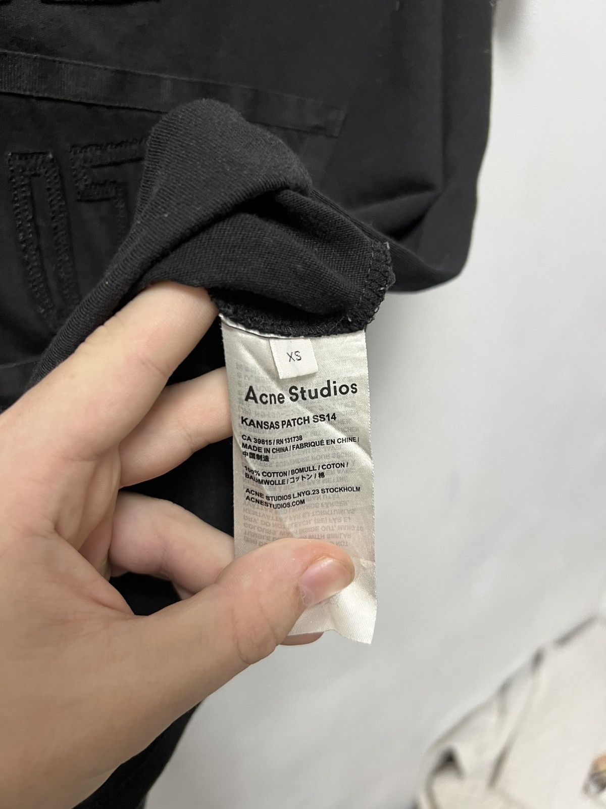 Acne Studios Acne Studios T-Shirt Size US XS / EU 42 / 0 - 5 Thumbnail