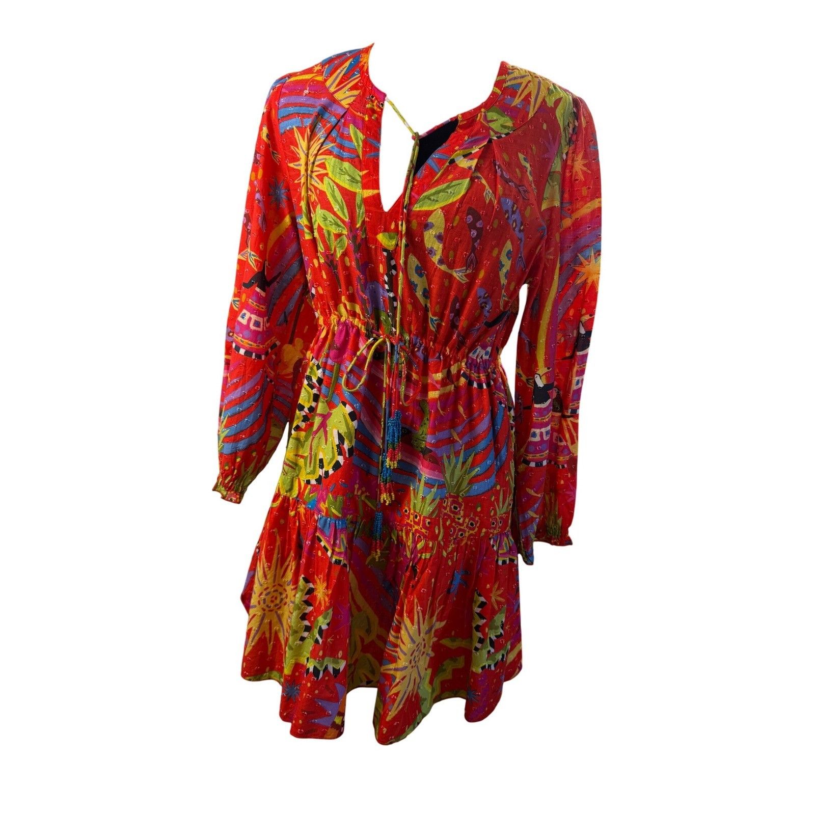 Farm Rio Farm Rio Magic Forest MIni Dress Size M / US 6-8 / IT 42-44 - 1 Thumbnail