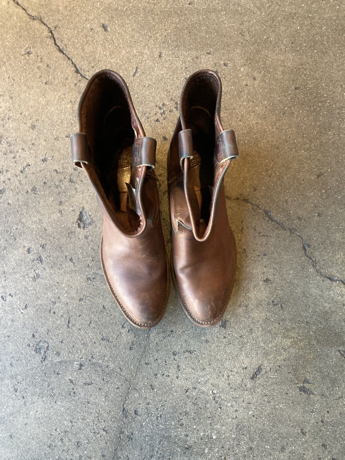 image of Red Wing Heritage Pecos Shoes in Brown, Men's (Size 10.5)