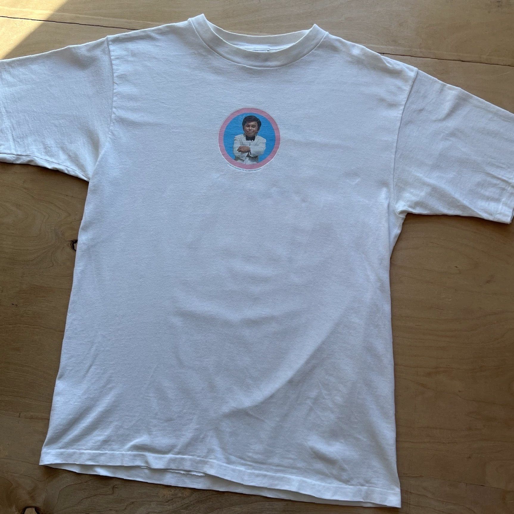 Vintage Vintage Fantasy Island Shirt Large White 90s TV Promo Comedy Funny Shirt Mens White Logo 90s Size US L / EU 52-54 / 3 - 8 Thumbnail