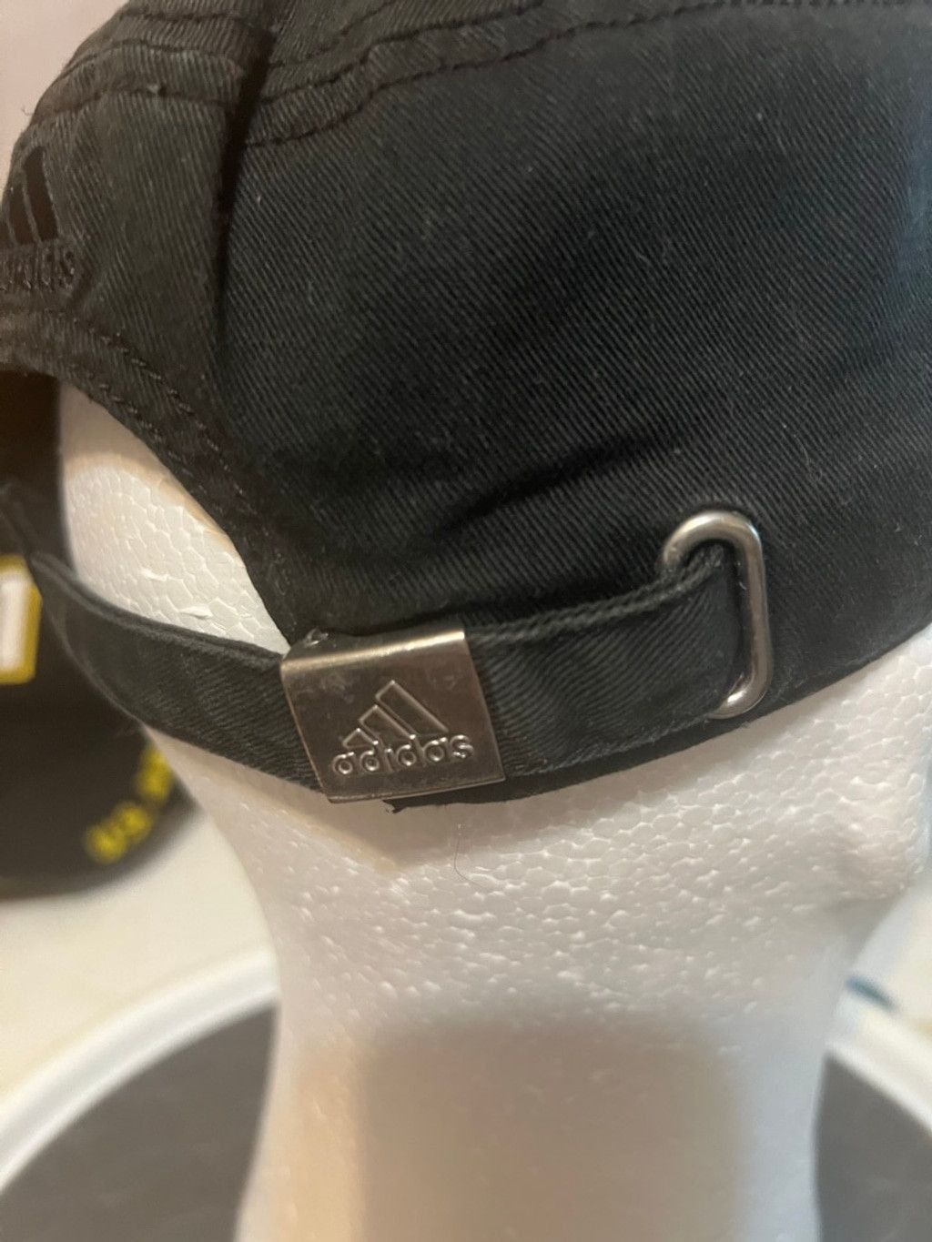 Adidas Women's Adidas Black & White One Size Cadet Hat Size ONE SIZE - 4 Thumbnail
