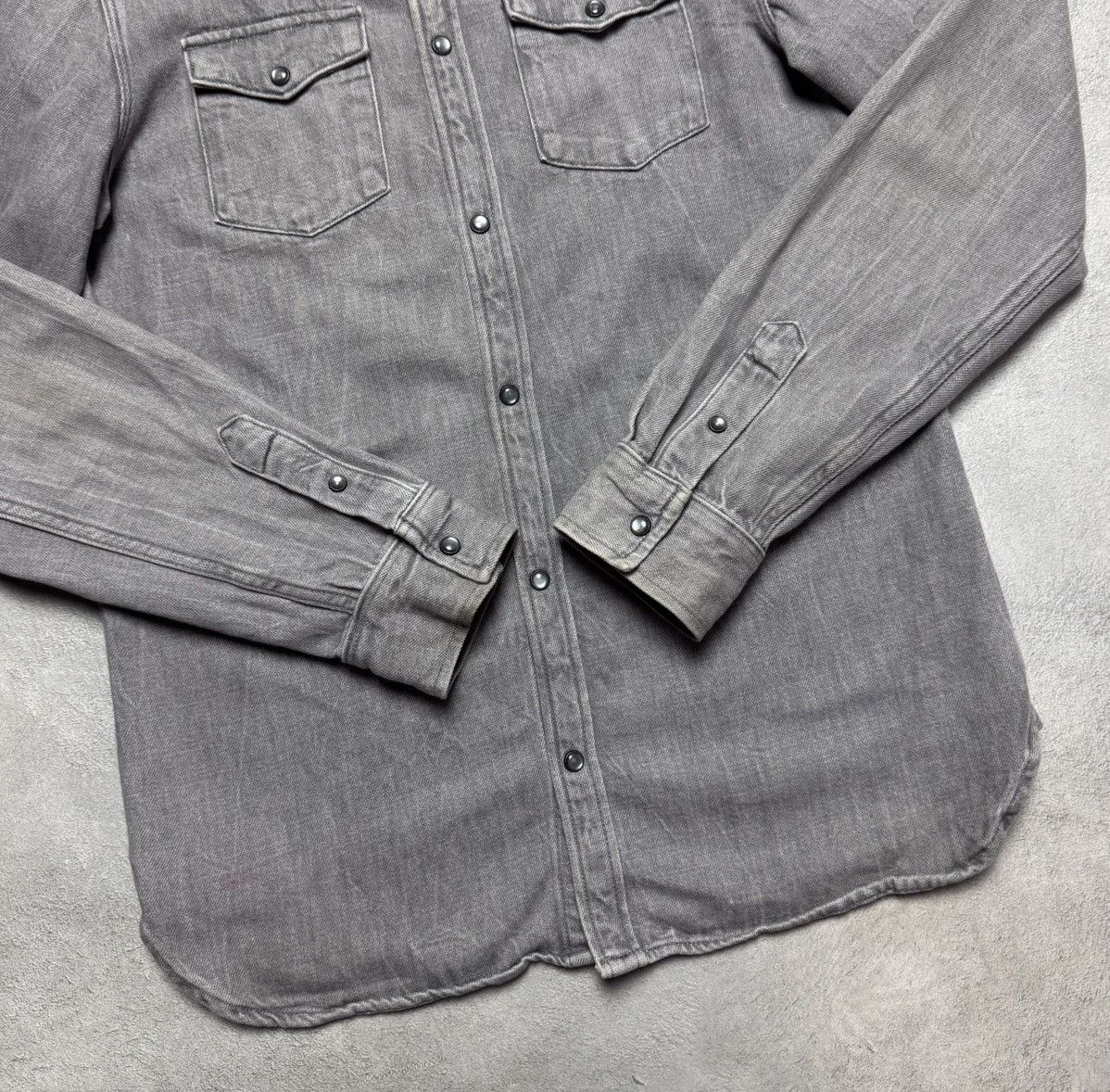 Allsaints AllSaints Glazer LS Button Up Long Sleeve Shirt Overshirt Size US S / EU 44-46 / 1 - 4 Thumbnail
