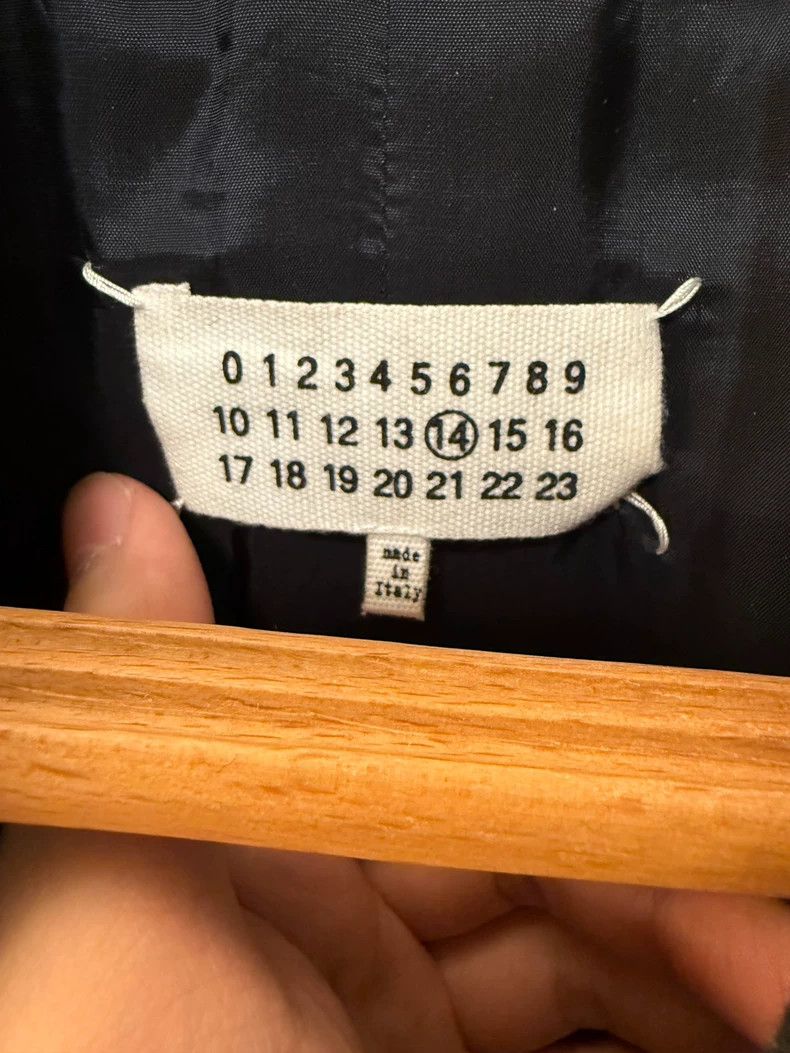 Maison Margiela Maison Margiela Gray wool twill coat 2504-Nextarrow Size US M / EU 48-50 / 2 - 5 Thumbnail