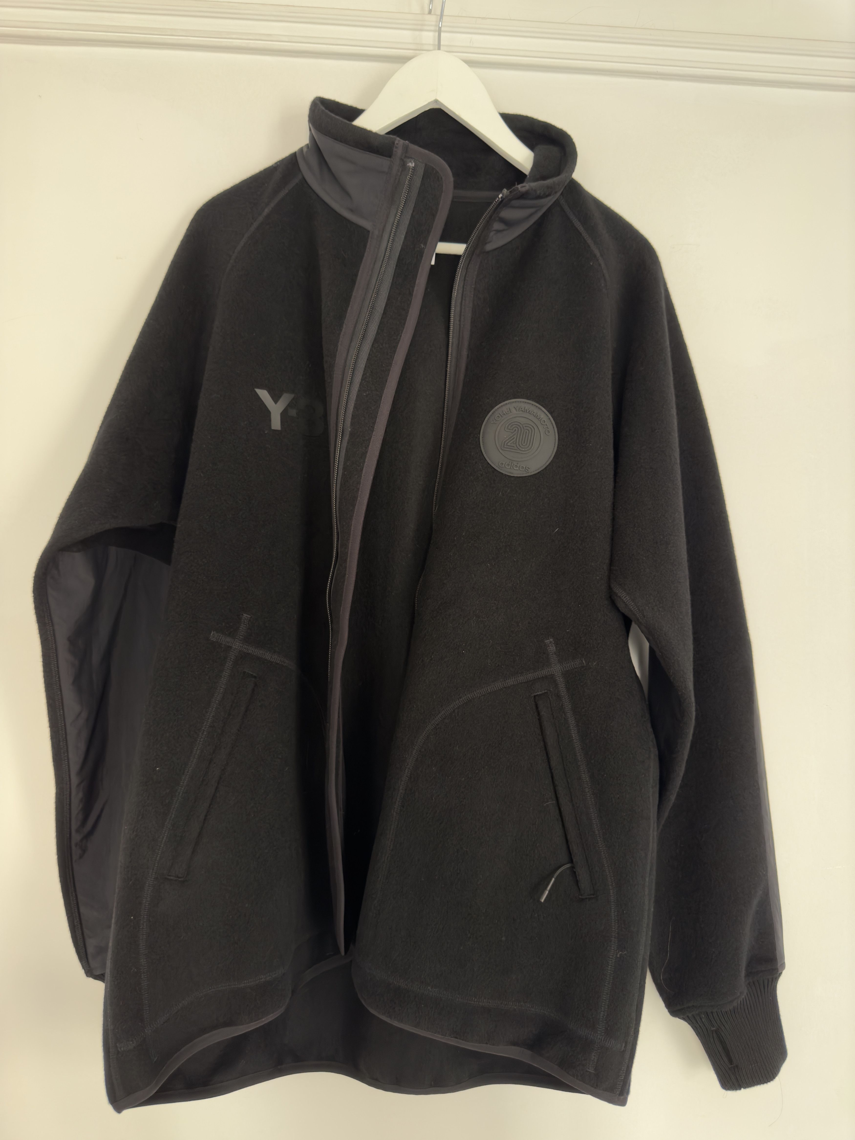 Y-3 Y-3 Zip-up Wool Sweatshirt Size US S / EU 44-46 / 1 - 3 Thumbnail