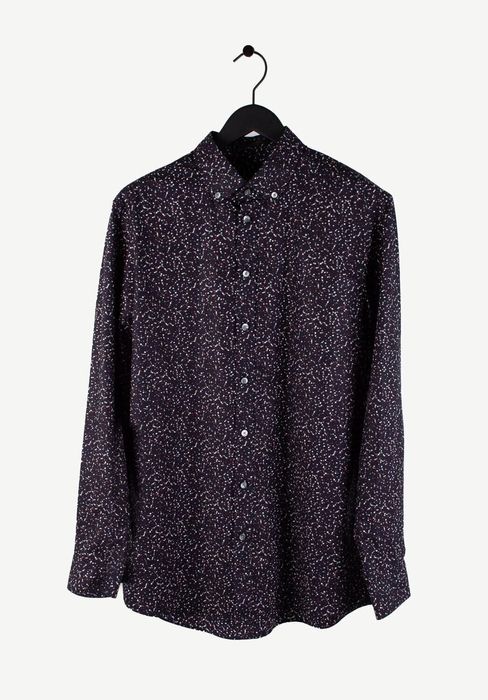 Louis Vuitton Button-Up Men Multi Shirt in Size XL S268 For Sale at 1stDibs