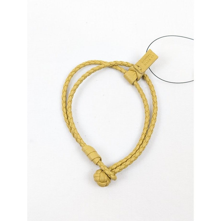 Bottega Veneta o1rshd1 Size: M / Intrecciao Nappa Bracelet in Corn-Gold Size ONE SIZE - 1 Thumbnail