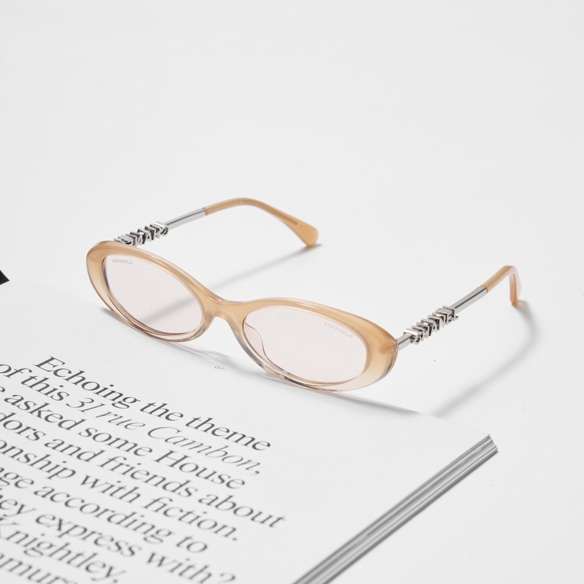 Chanel CHANEL 0CH5565 1831S7 SUNGLASSES Size ONE SIZE - 1 Thumbnail