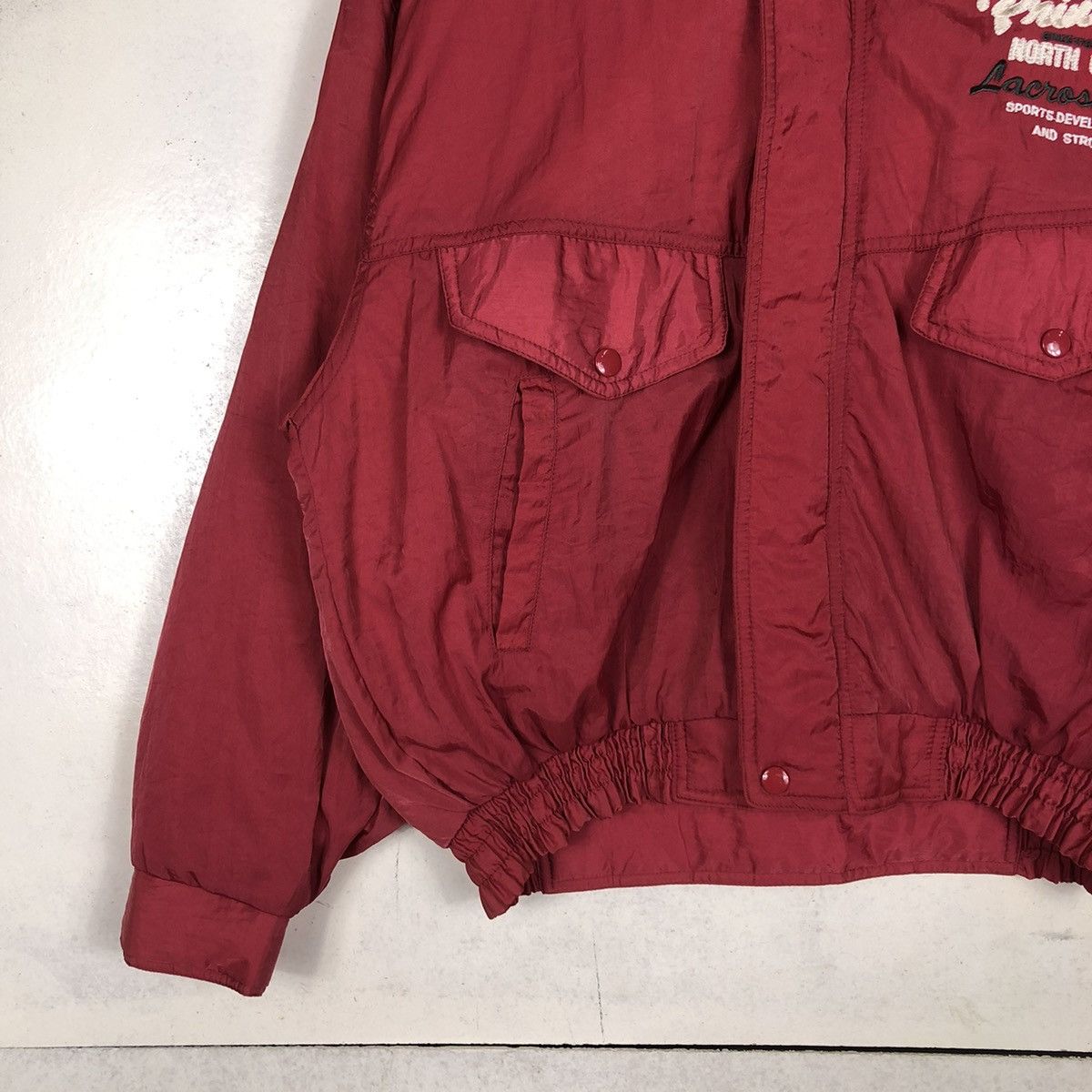 Japanese Brand 📌VINTAGE BOMBER JACKET FLY NEPUCA JAPAN MADE Size US M / EU 48-50 / 2 - 6 Thumbnail