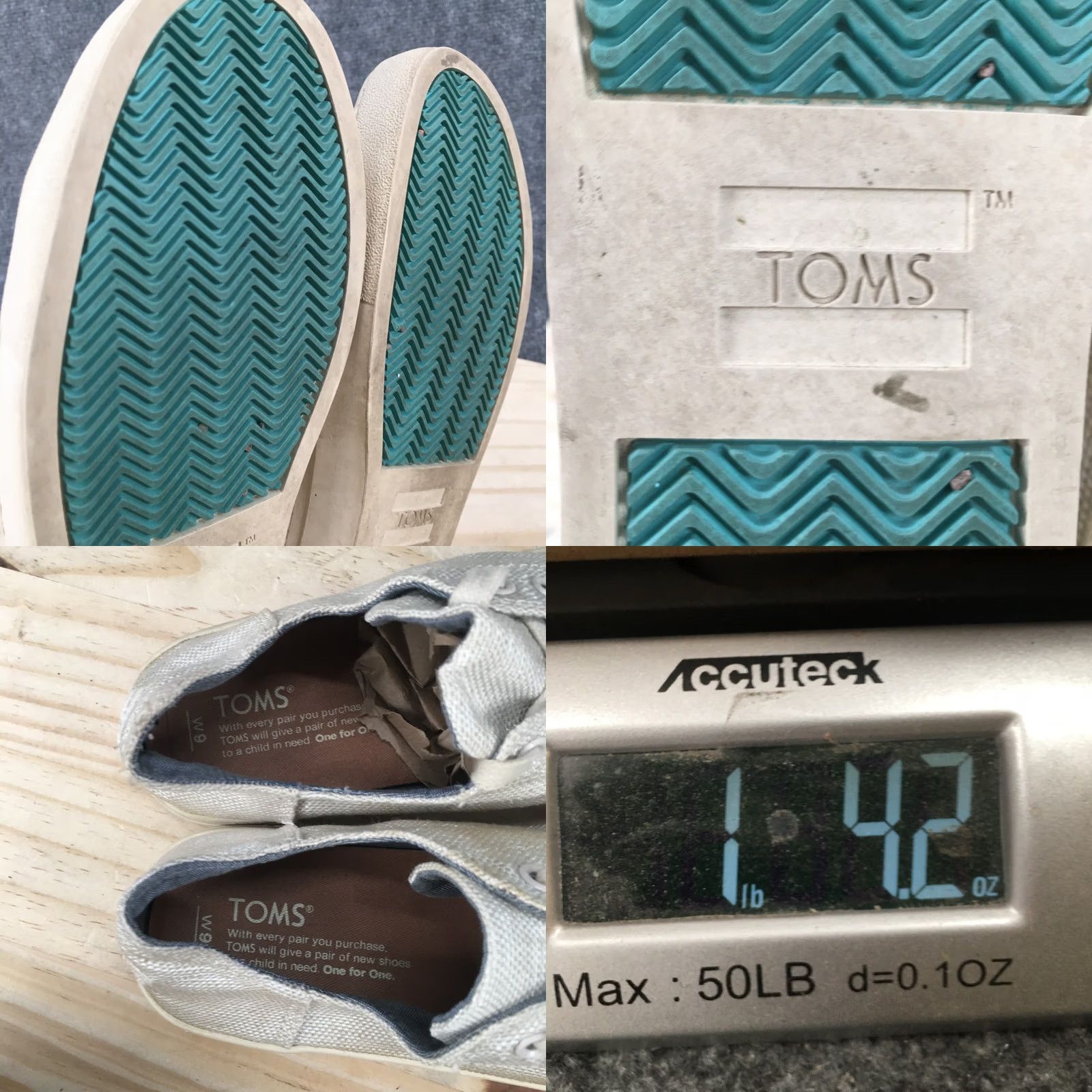 Toms TOMS Womens Lenox Low Top Lace Up Sneakers White Fabric Casual Shoes Size 9 Amazon Shoes Womens Sneaker Comfort Casual Size M / US 6-8 / IT 42-44 - 9 Thumbnail