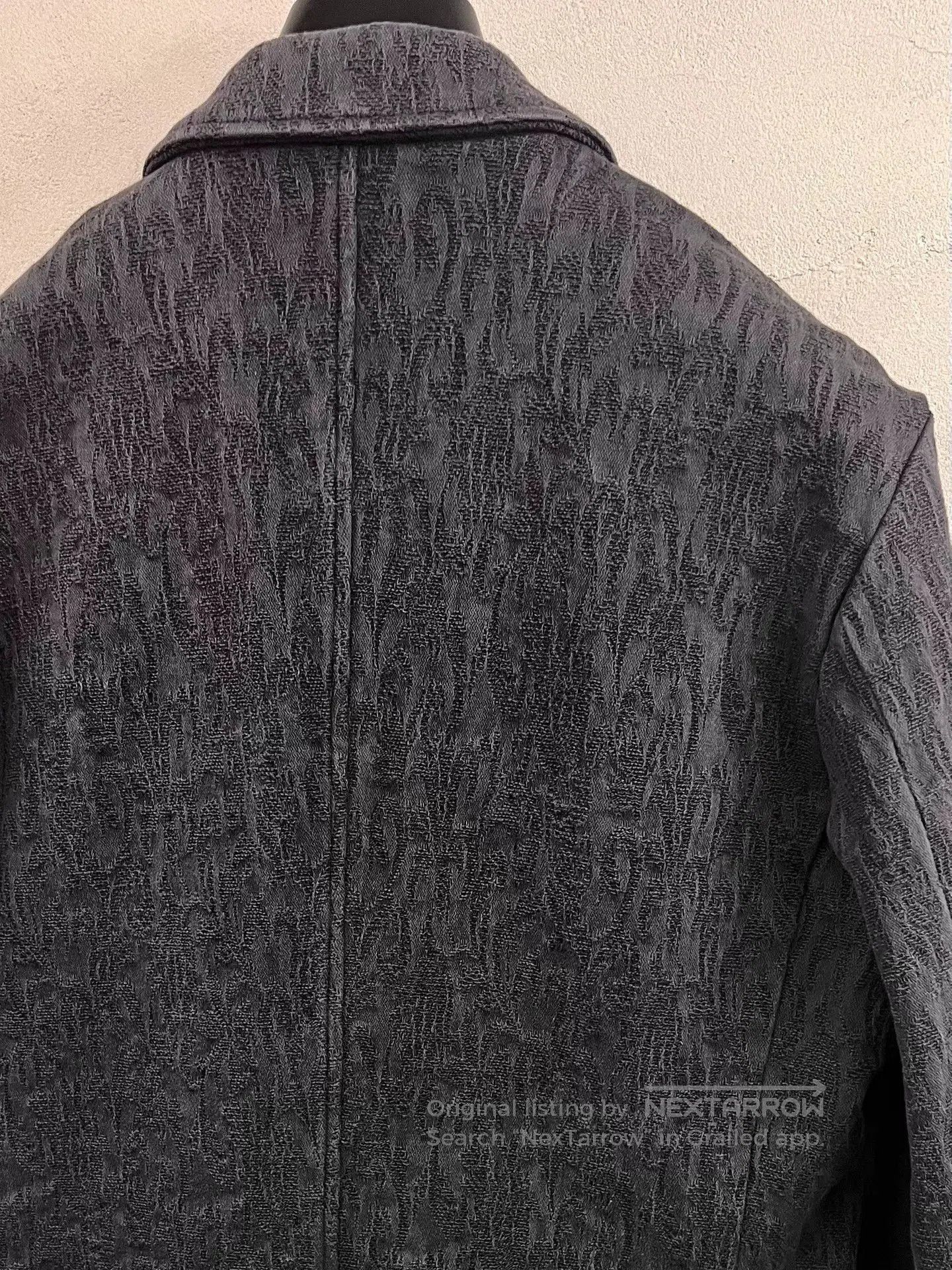 Julius Gray Vintage Fabric Suit Jacket. Size US M / EU 48-50 / 2 - 5 Thumbnail