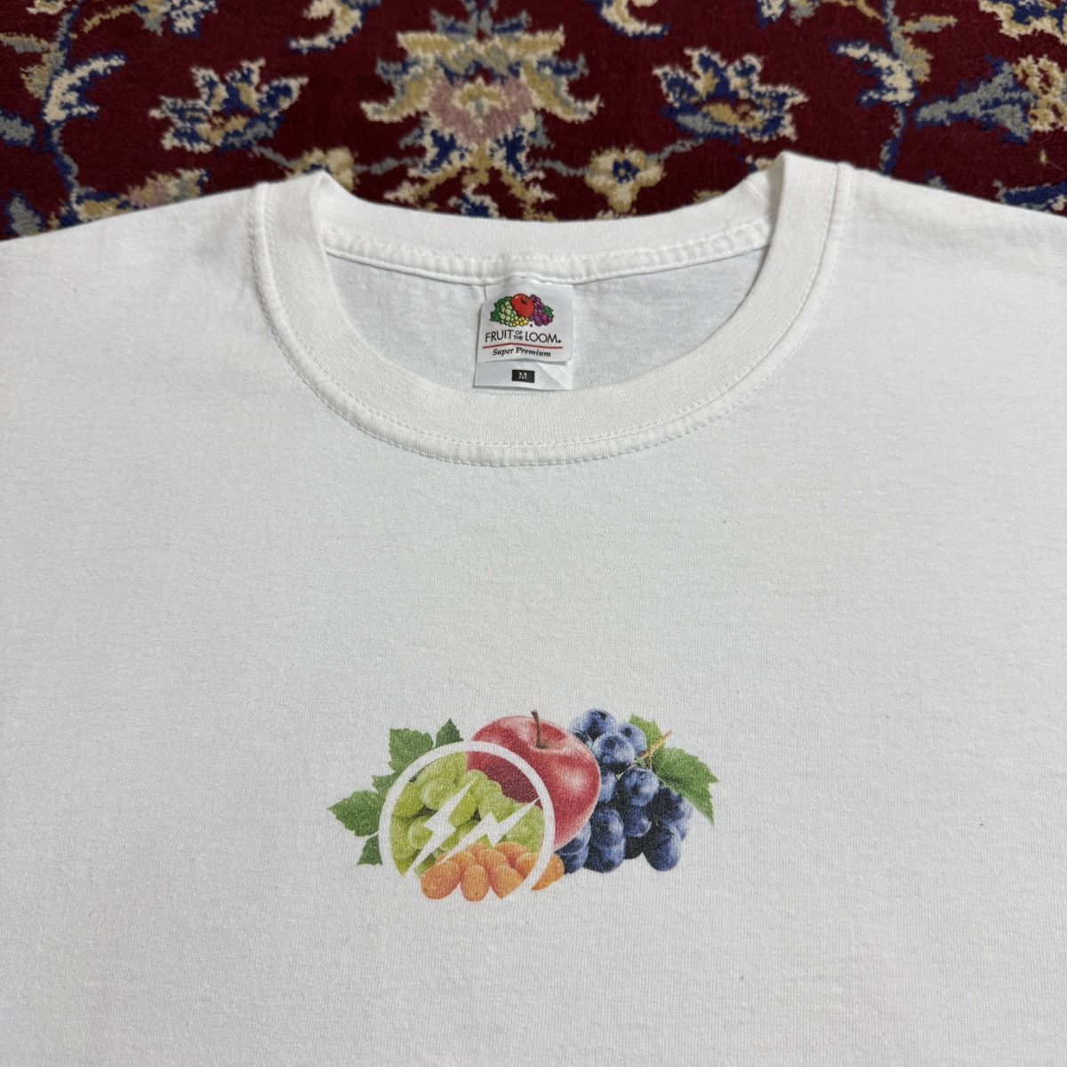 Fragment Design Fruit of the loom Hiroshi Fujiwara y2k tee