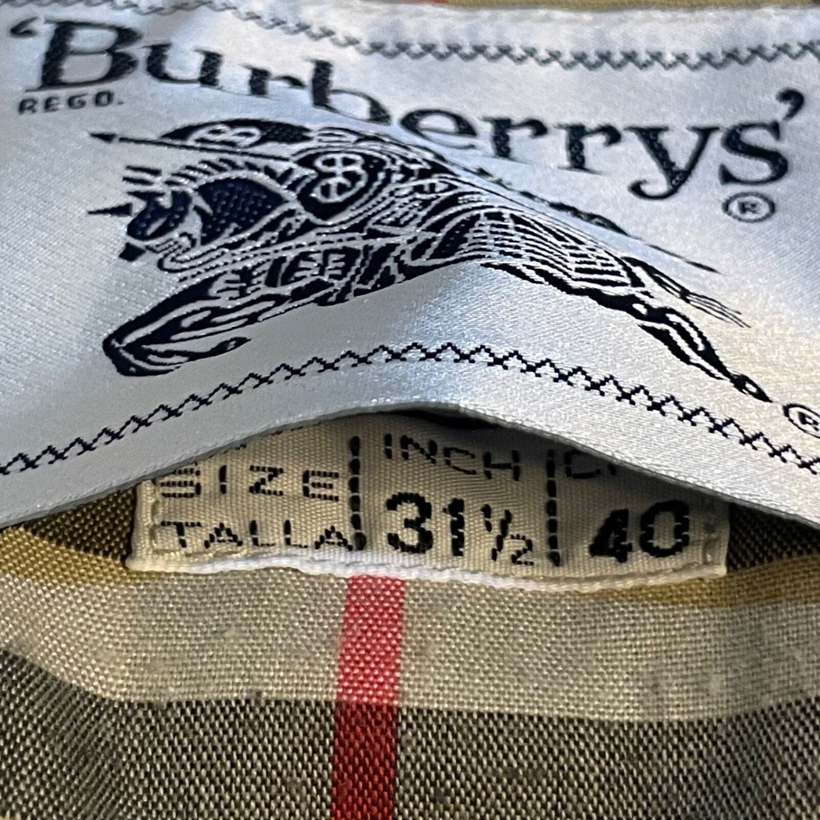 Burberry Burberry Quilted VINTAGE Jacket Nova check Diamond women's Size L / US 10 / IT 46 - 17 Thumbnail