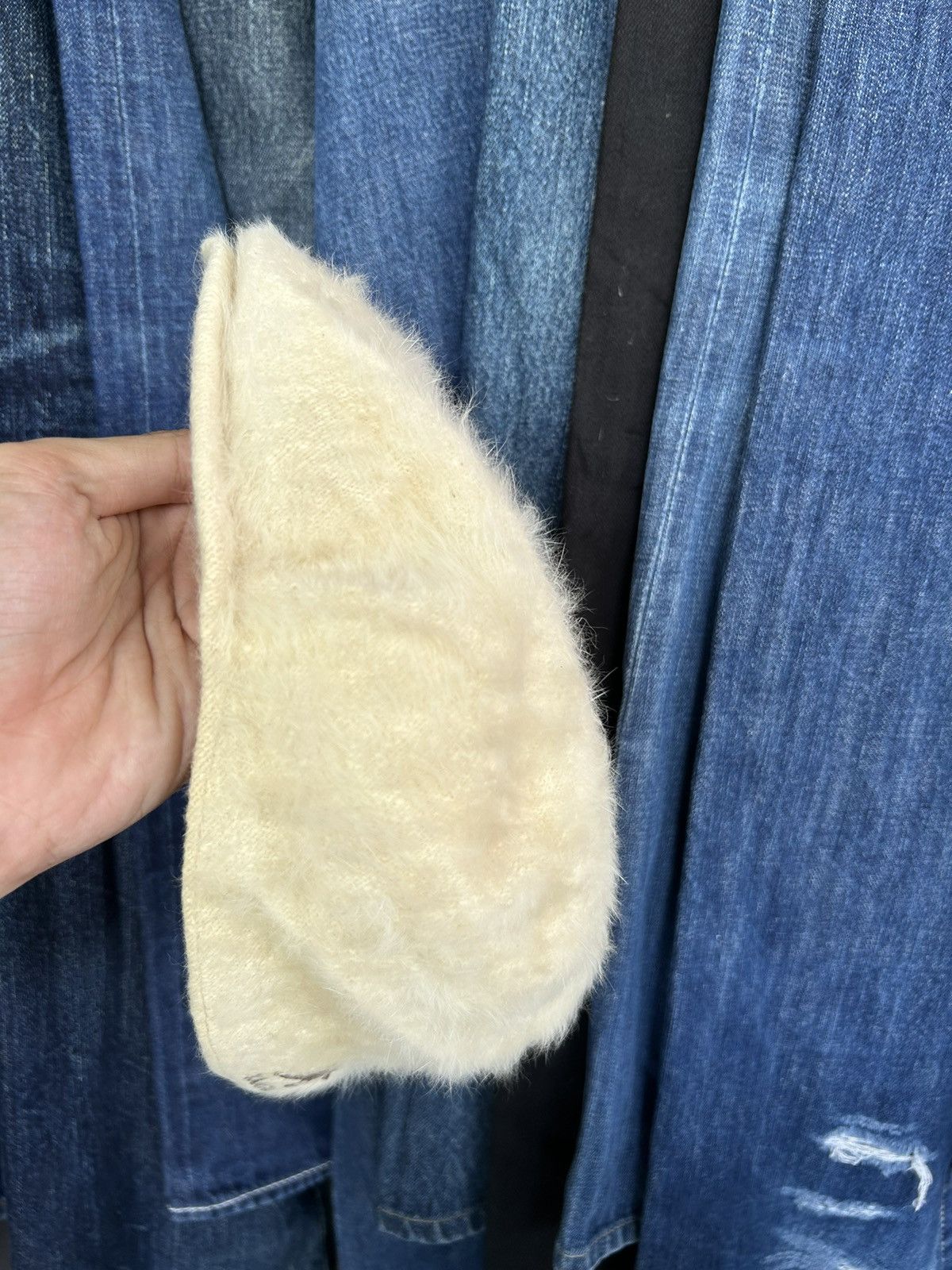 Japanese Brand × Kangol Vtg Kangol Fur Baret Hats ☠️ Size ONE SIZE - 5 Thumbnail