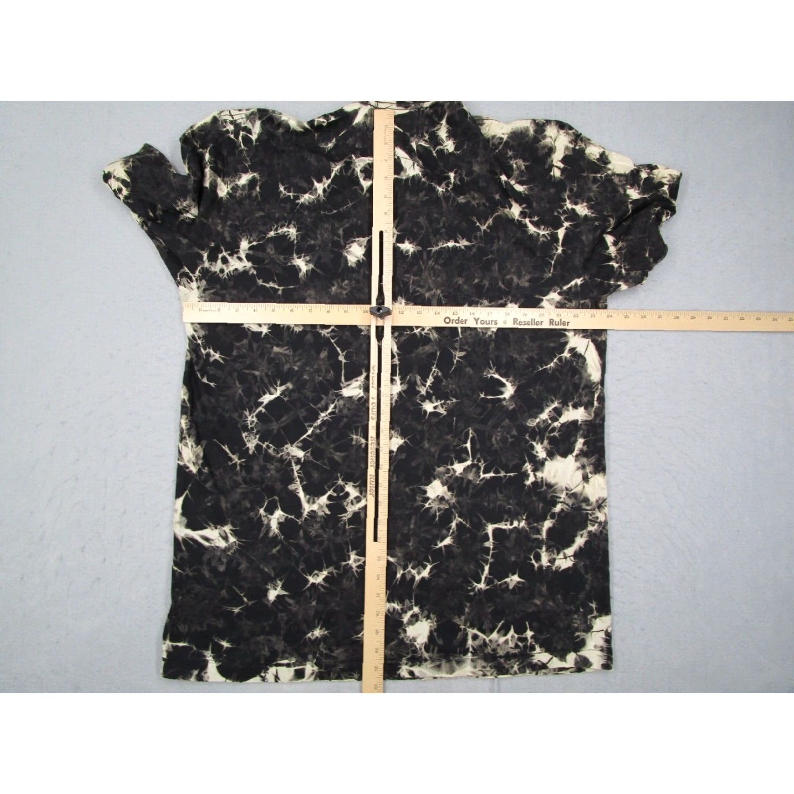 Vintage Rock Eagle Shirt Men 2XL Black Tie Dye AOP Feel Thunder Motorcycle Rock Eagle Tee Short Sleeve Crew Neck 100% Cotton Vintage No Size US XXL / EU 58 / 5 - 5 Thumbnail