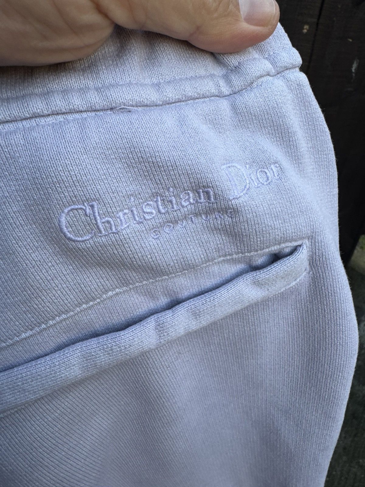 Dior DIOR joggers SEE REAL MEASUREMENTS BY TAPE IN PHOTOS DESCRIP Size US 31 - 16 Thumbnail
