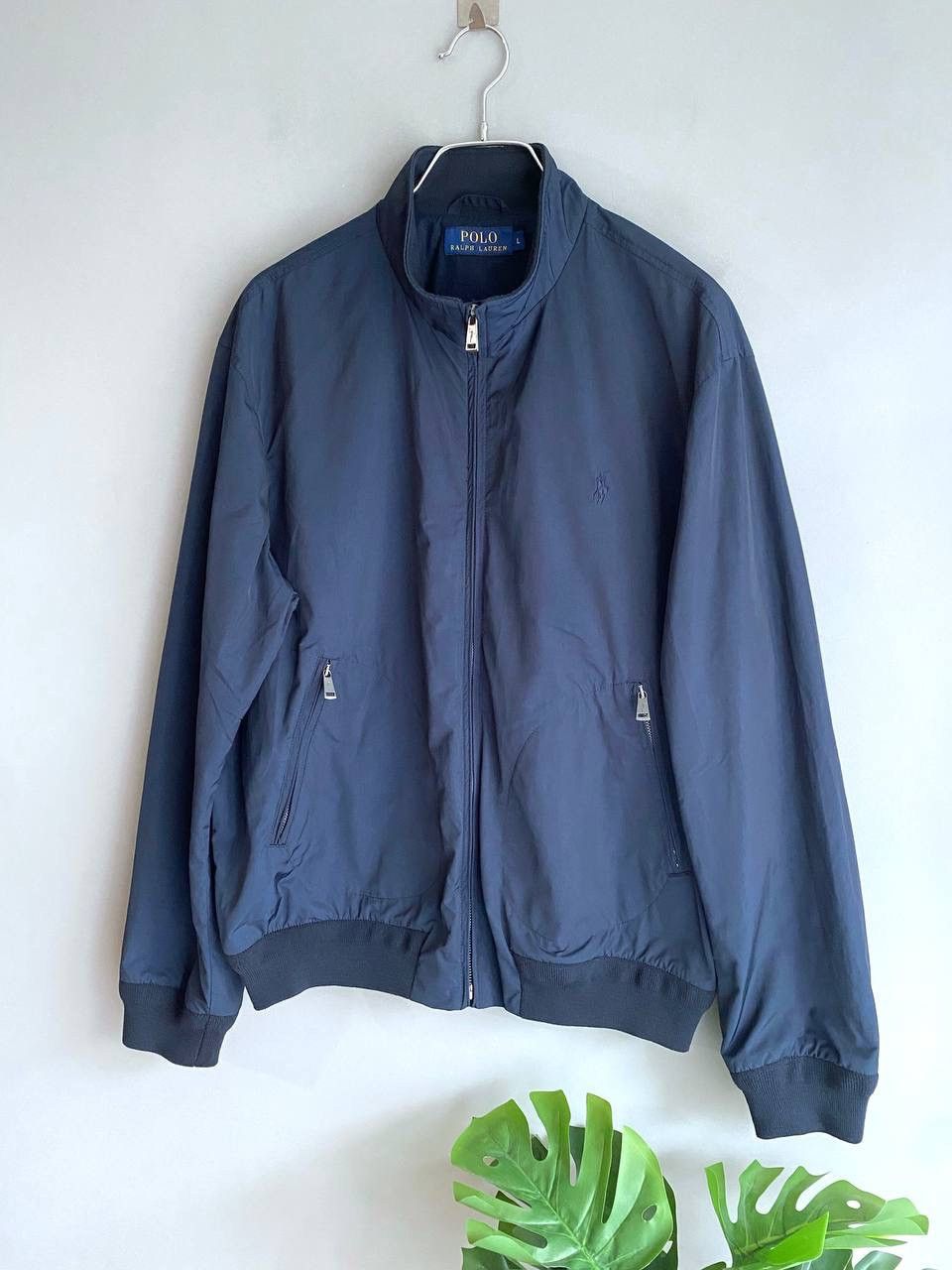 Polo Ralph Lauren Polo Ralph Lauren Dark Blue Nylon Winbreaker Jacket, Size L Size US L / EU 52-54 / 3 - 2 Thumbnail