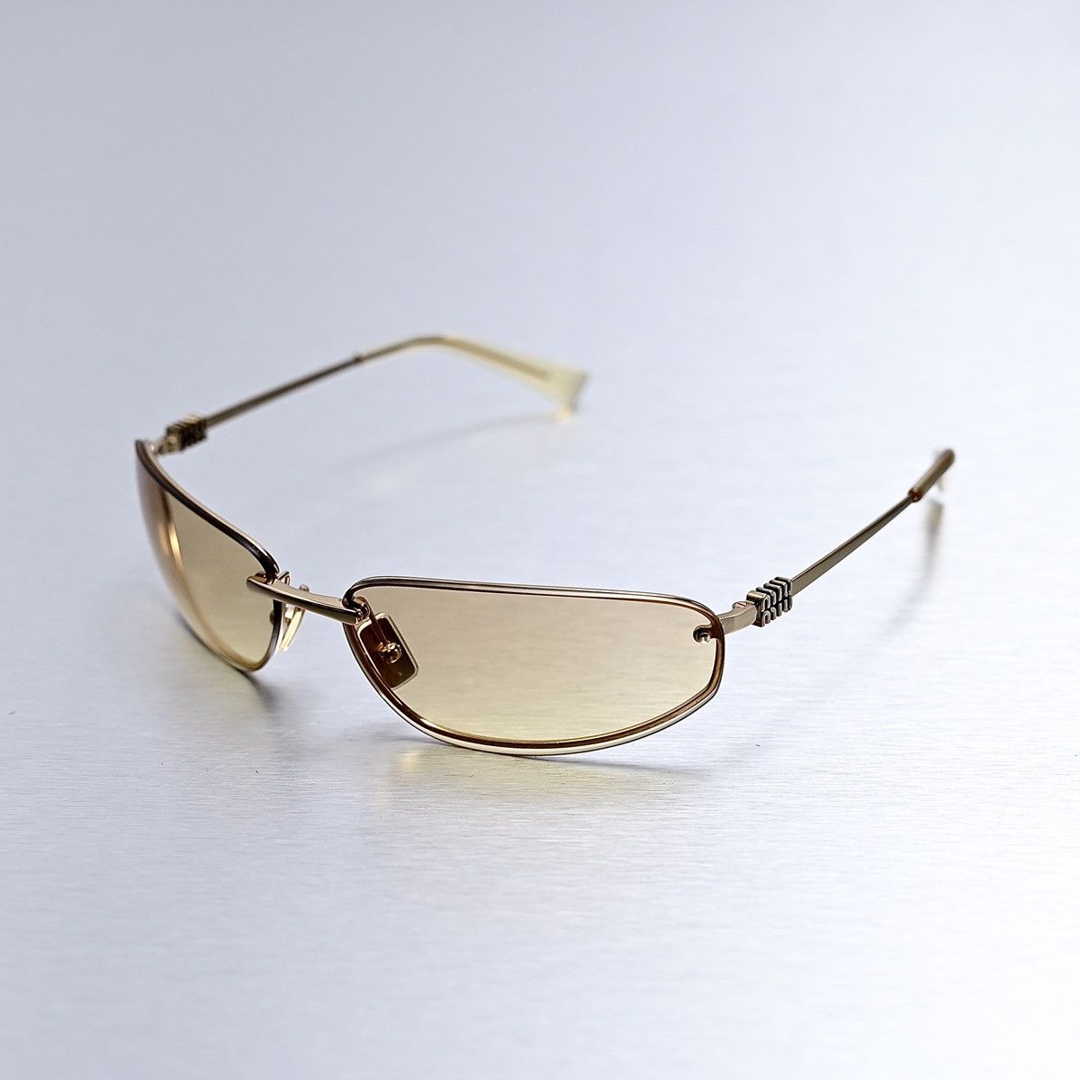 Miu Miu MIU MIU 0MU A50S SUNGLASSES Size ONE SIZE - 1 Thumbnail