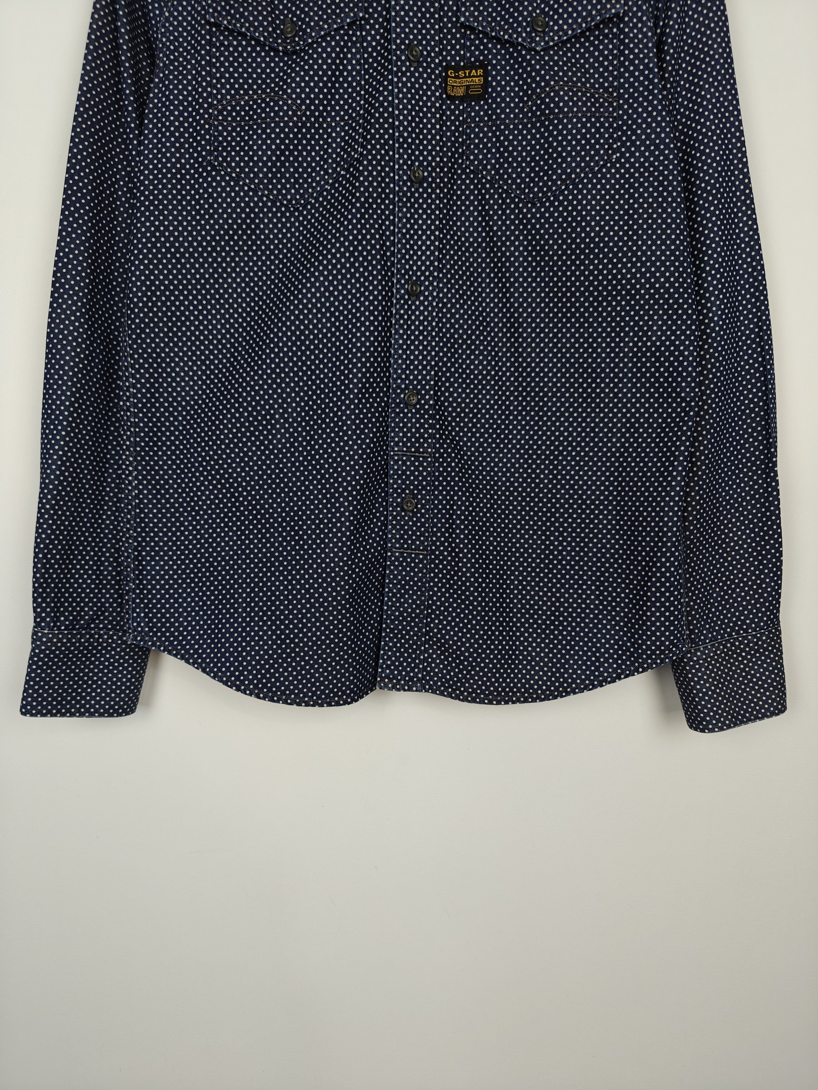 G-Star G-Star Raw New Arizona Shirt Blue size M Size US M / EU 48-50 / 2 - 3 Thumbnail