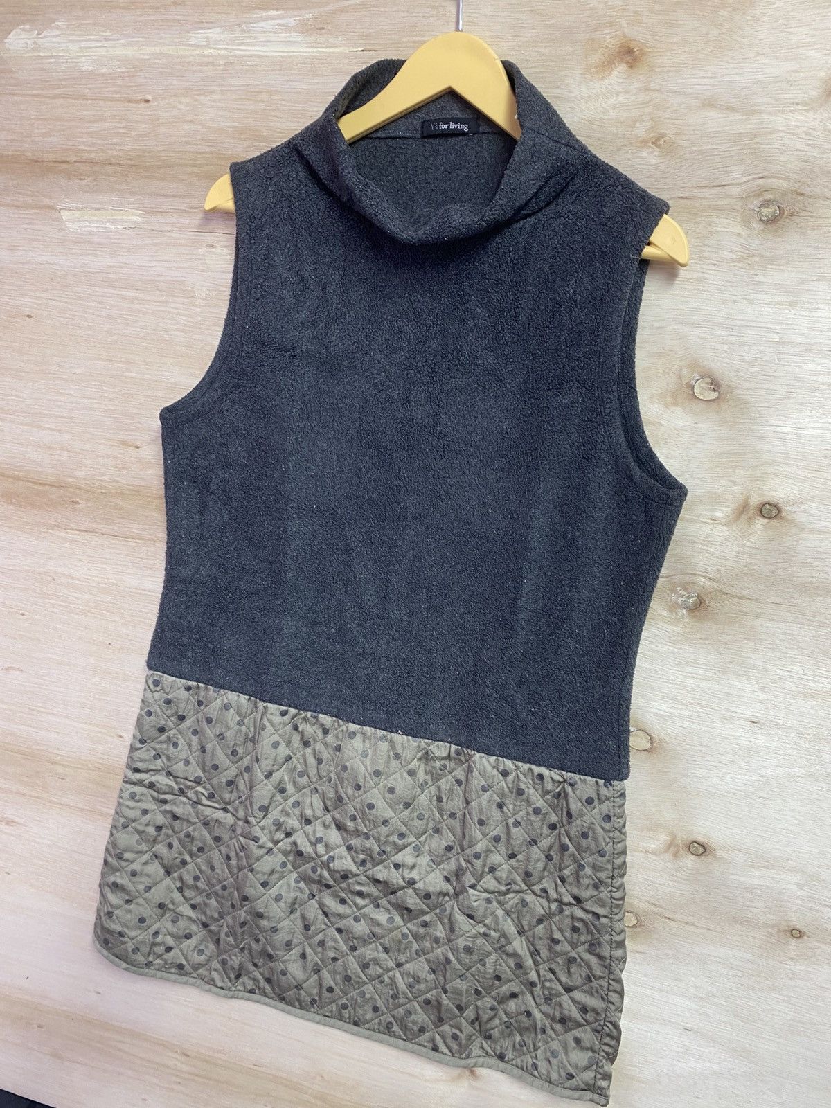 Yohji Yamamoto Yohji yamamoto dress Size L / US 10 / IT 46 - 2 Thumbnail