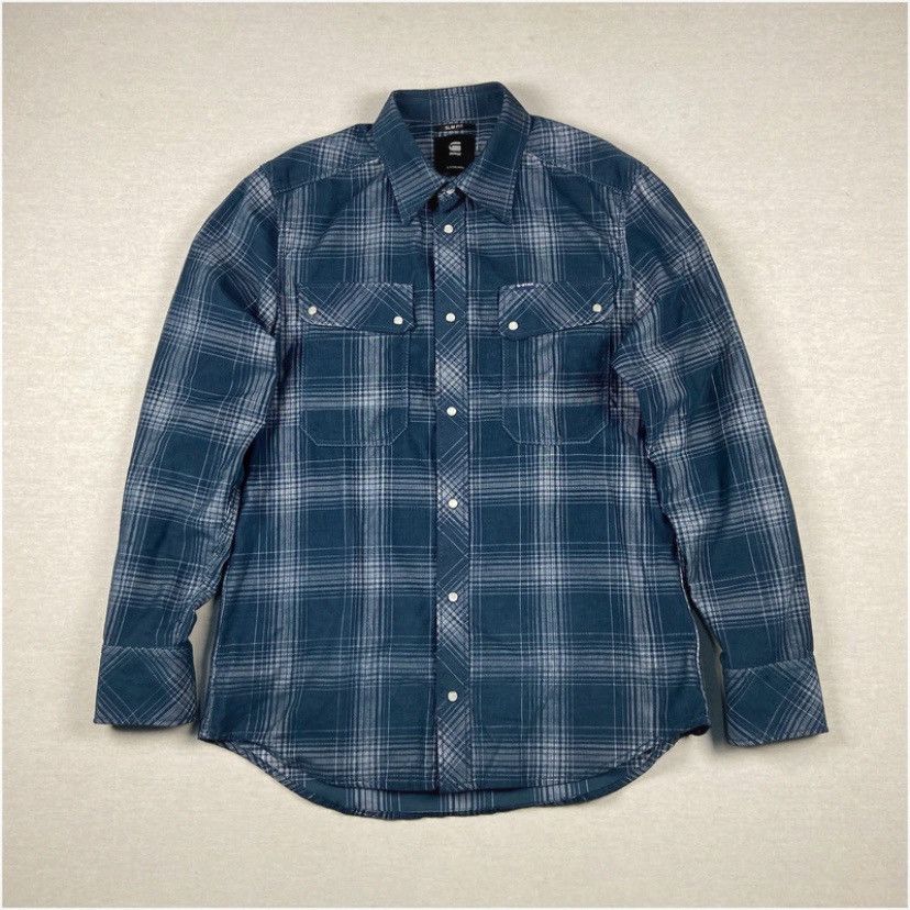 G-Star G Star Raw Shirt Size US L / EU 52-54 / 3 - 1 Thumbnail