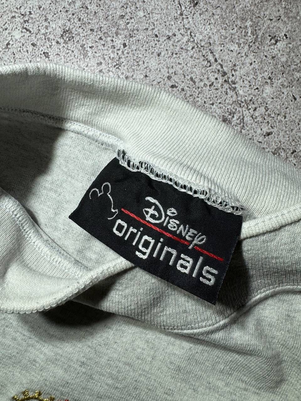 Disney × Mickey Mouse × Vintage Vintage Disney Mickey Mouse 90s T-shirt Embroidered Logo Size US XL / EU 56 / 4 - 10 Thumbnail