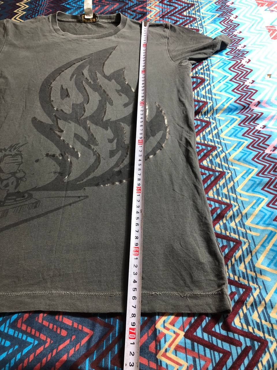 Diesel × Vintage Vintage Diesel Big Face Logo Y2K Tee Size US S / EU 44-46 / 1 - 6 Thumbnail