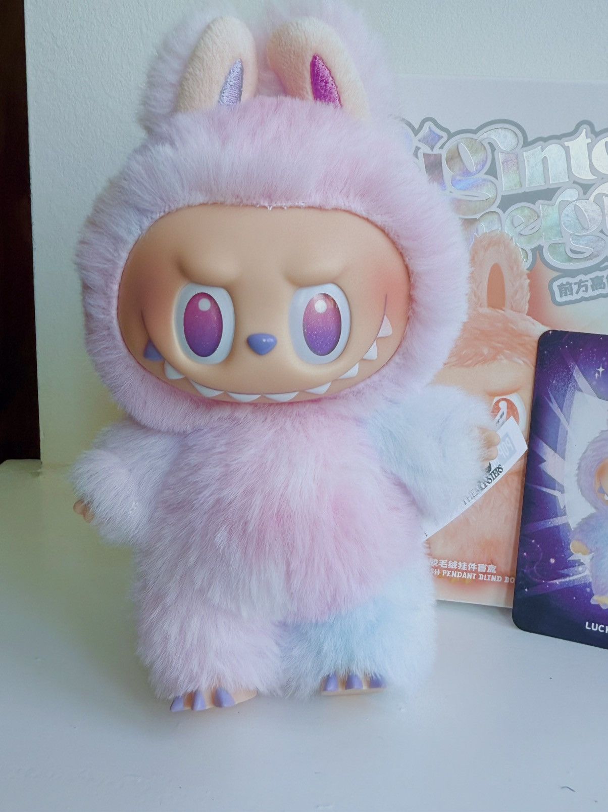 POP MART Labubu Big into Energy Luck Authentic Size ONE SIZE - 2 Thumbnail