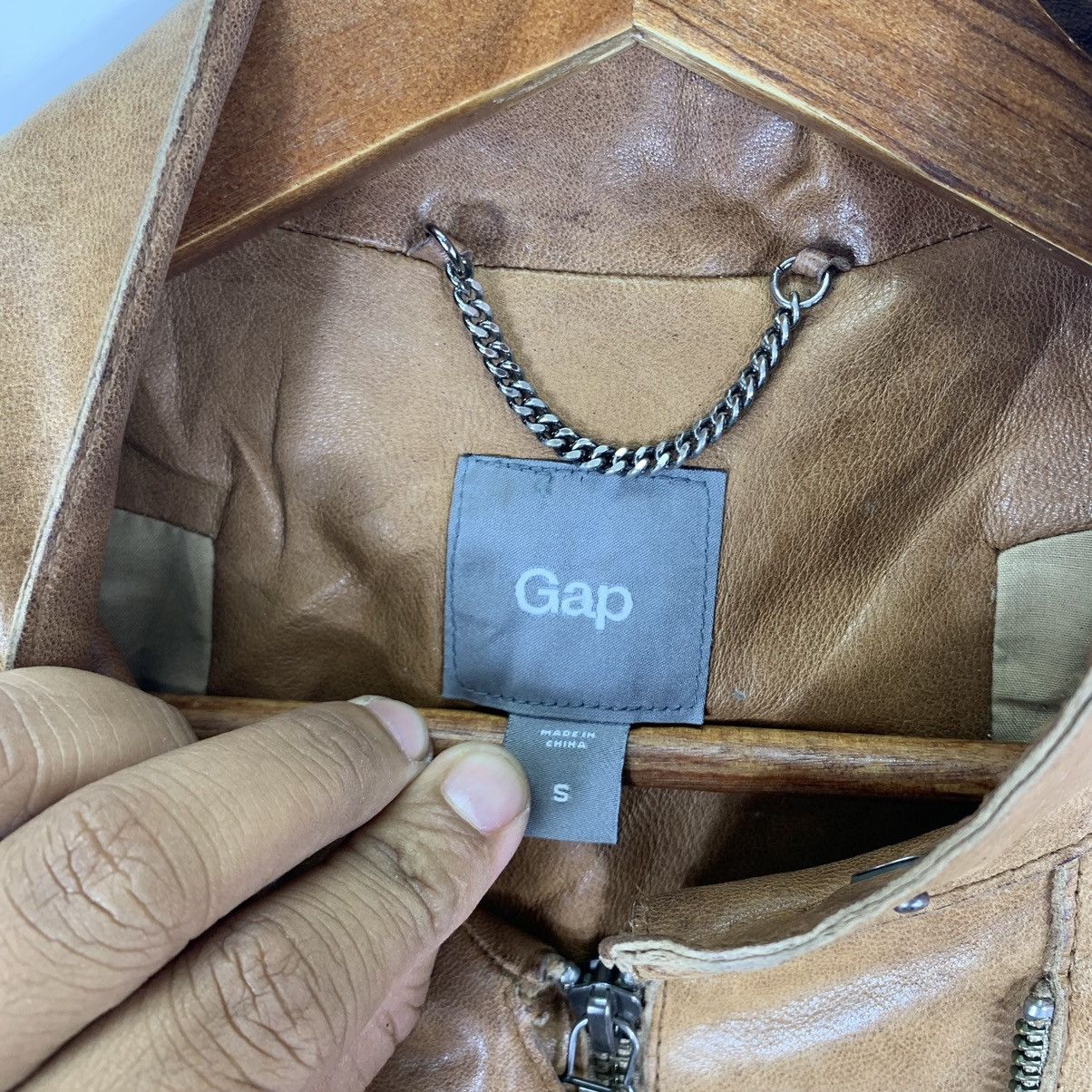 Gap Vintage Gap Sheepskin Leather Women Jacket Size S / US 4 / IT 40 - 6 Thumbnail