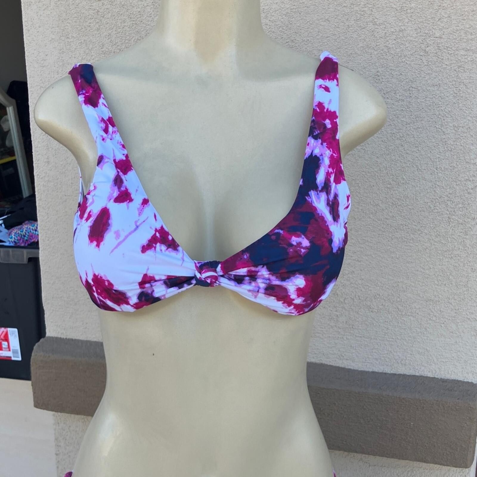 Aquascutum NWT Aqua Bloomingdale's Exclusive Two-Piece Bikini Swimwear Size ONE SIZE - 8 Thumbnail