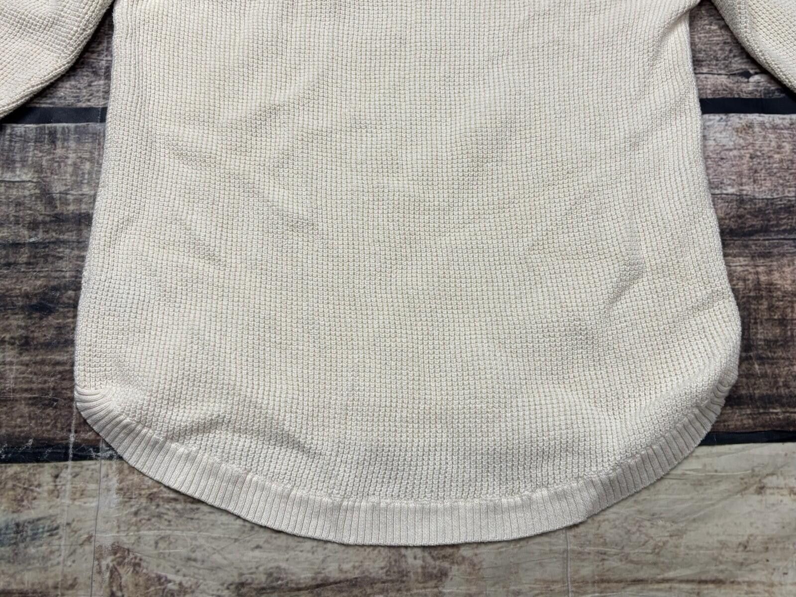 Other Ralph Lauren Jeans Co. Sweater Womens Small Cotton Waffle Size S / US 4 / IT 40 - 9 Thumbnail