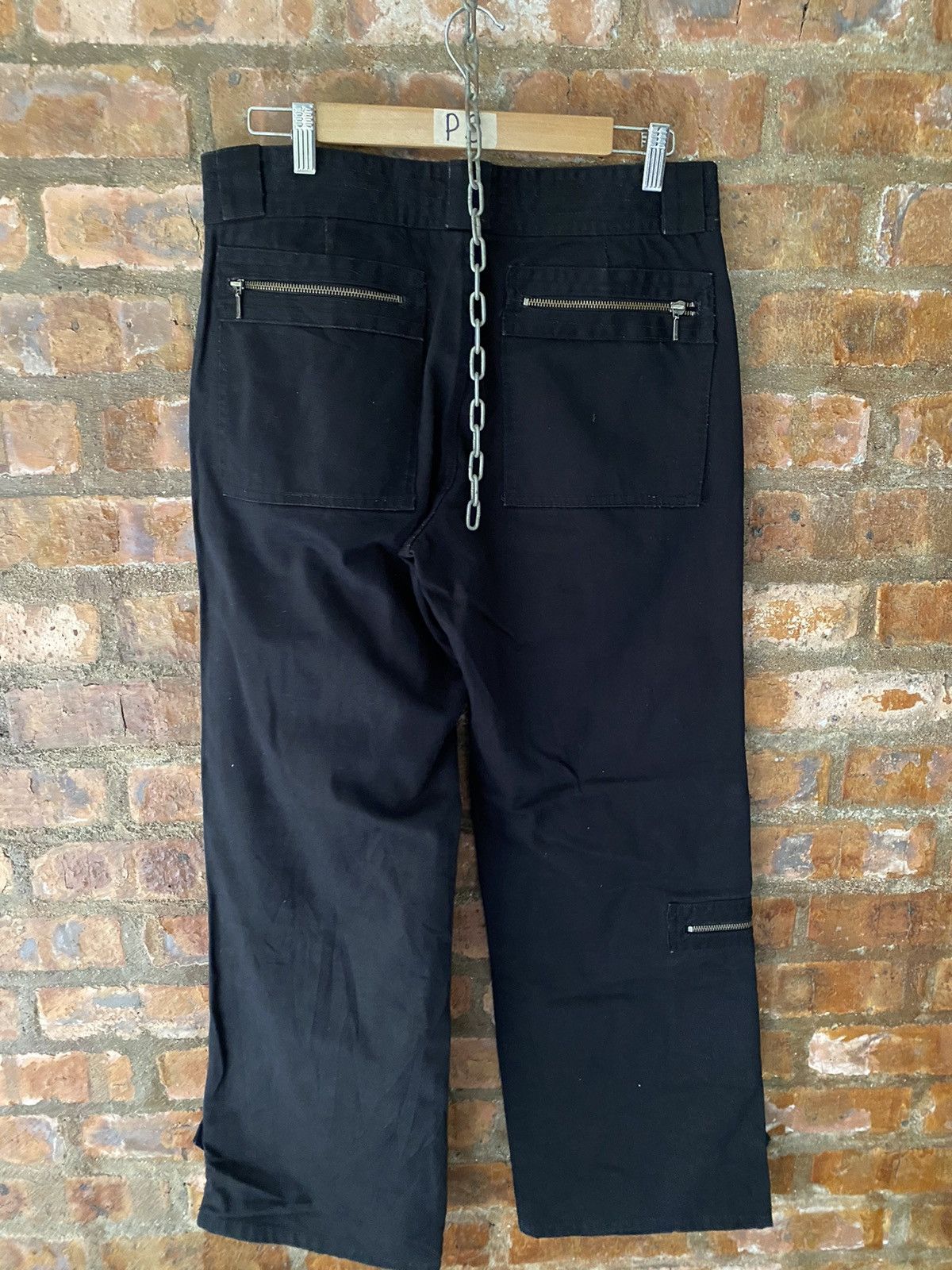 Shellac 2000s Shellac Bondage Wide Leg baggy pants Size US 34 / EU 50 - 12 Thumbnail